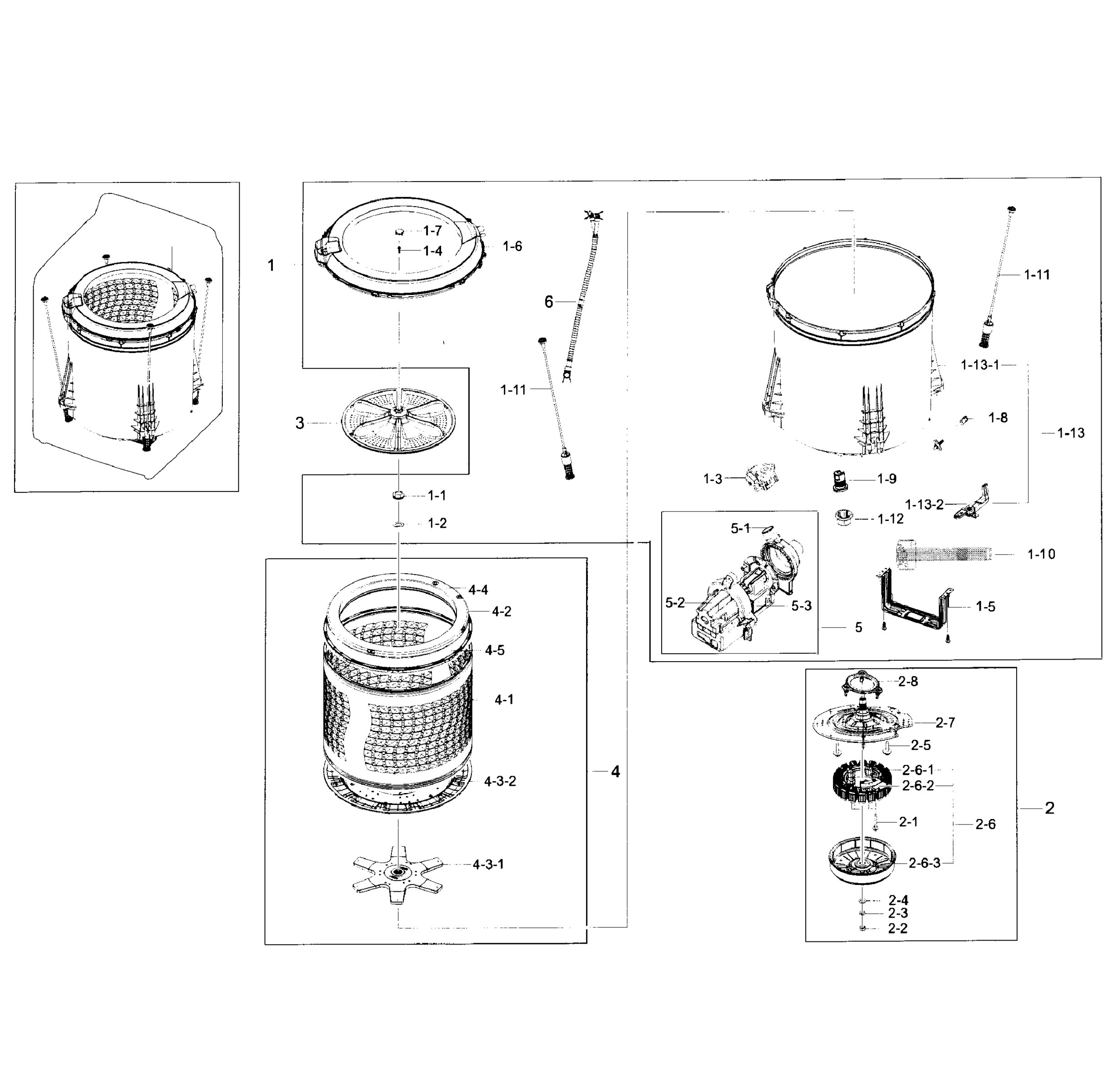 Tub Assembly