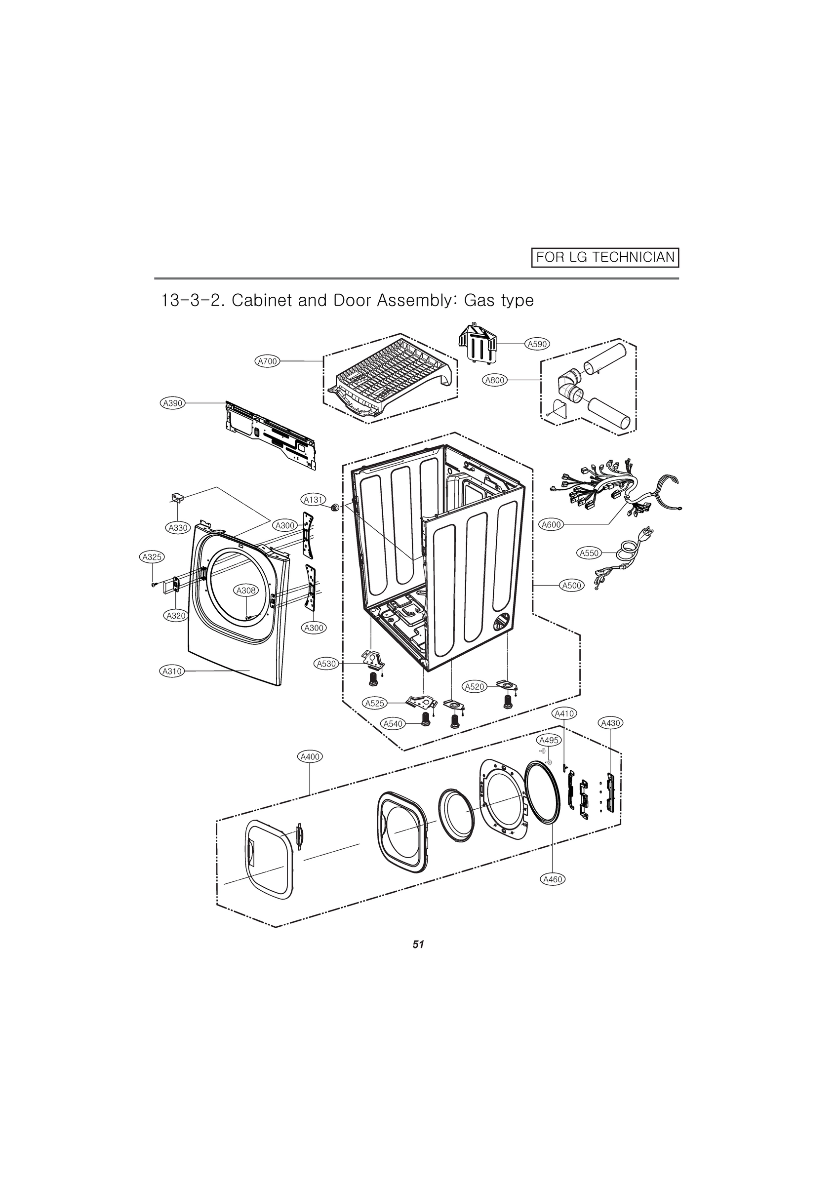 CABINET AND DOOR ASSEMBLY