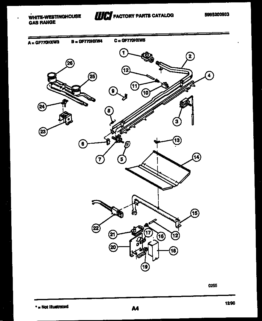 04 - BURNER, MANIFOLD AND GAS CONTROL