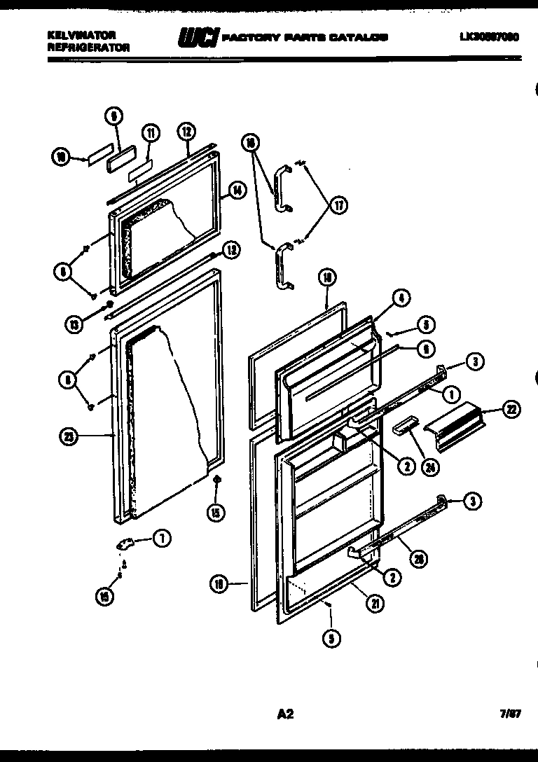 02 - DOOR PARTS