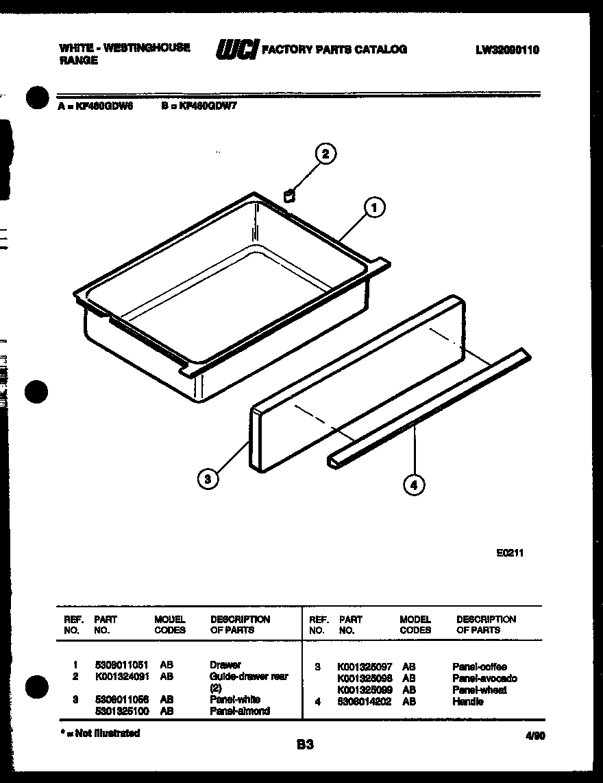 06 - DRAWER PARTS