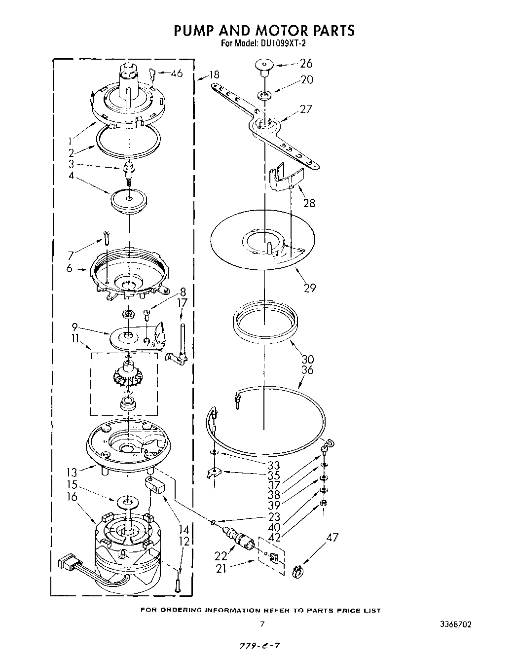 05 - PUMP AND MOTOR