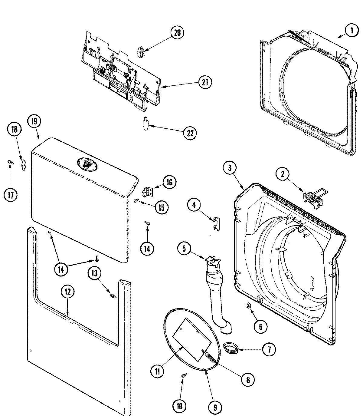 05 - DOOR & SHROUD