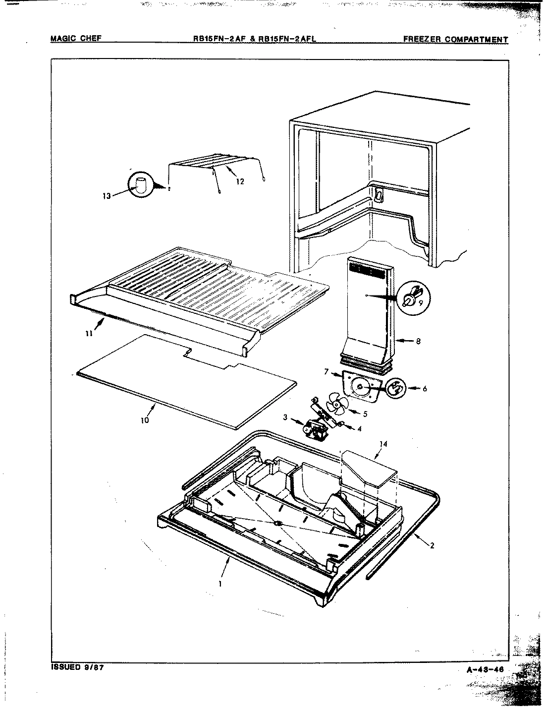 02 - FREEZER COMPARTMENT