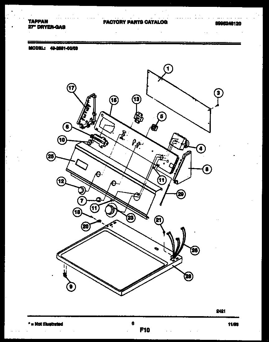 04 - CONSOLE AND CONTROL PARTS