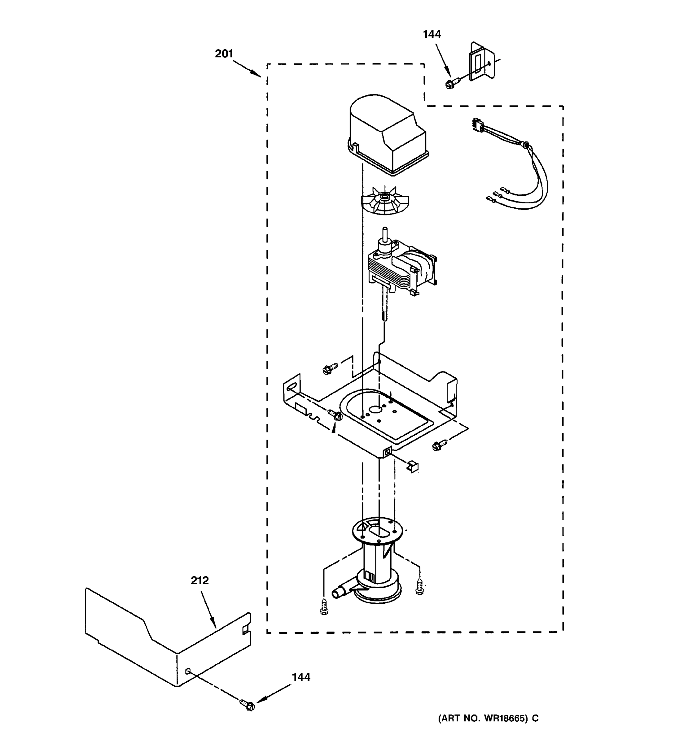 PUMP PARTS