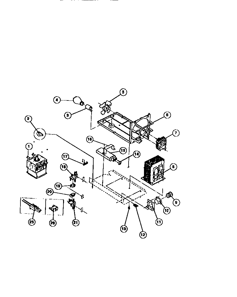 07 - OVEN FAN, MOTOR