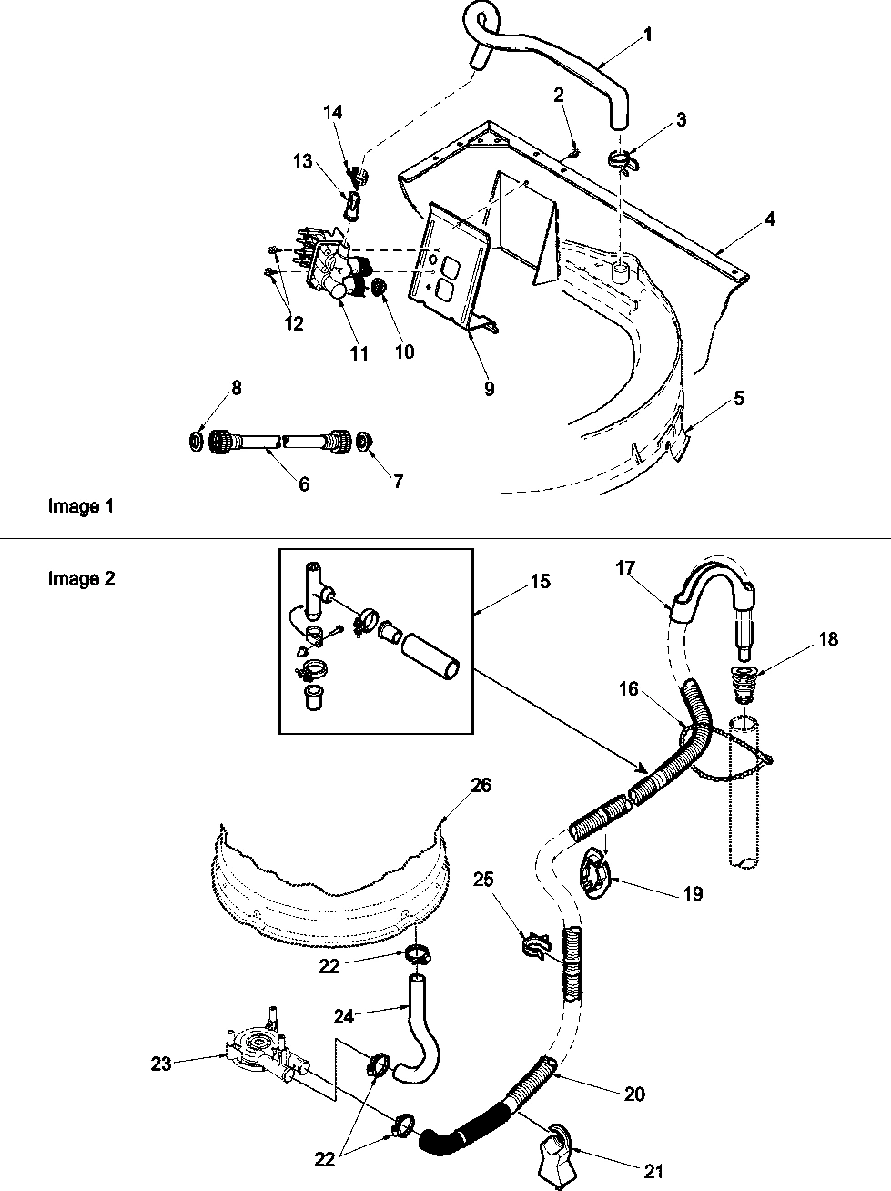 08 - MIXING VALVE AND HOSE
