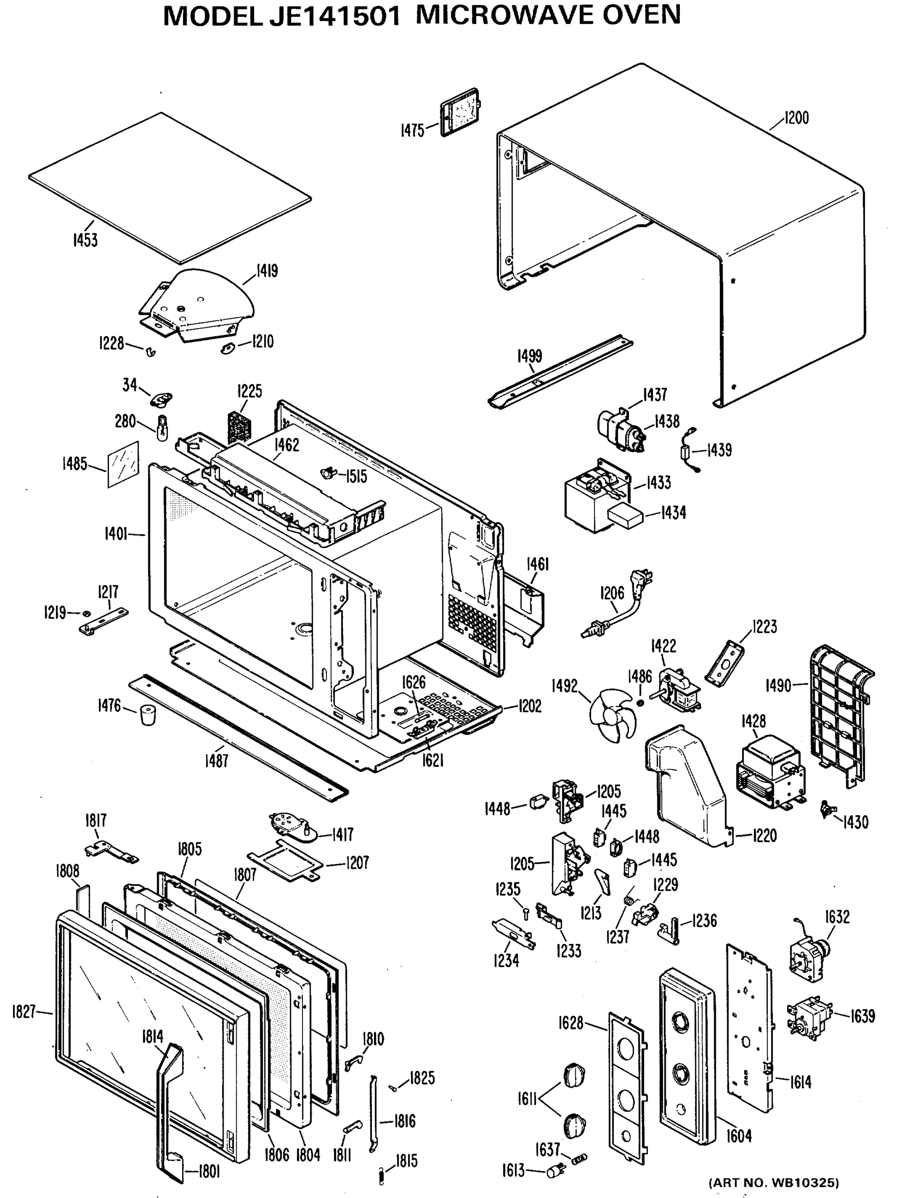 MICROWAVE OVEN