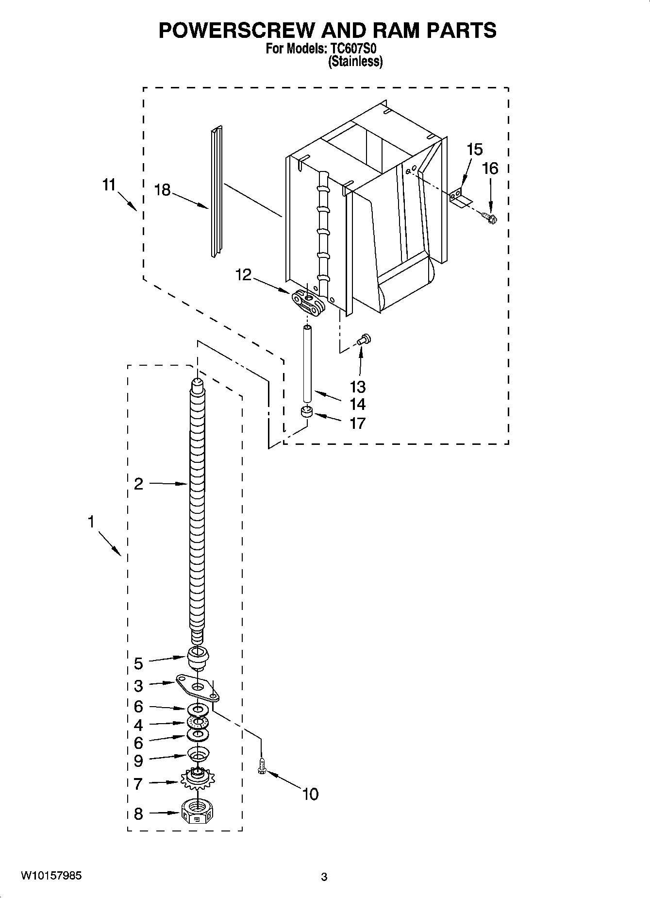 03 - POWERSCREW AND RAM PARTS