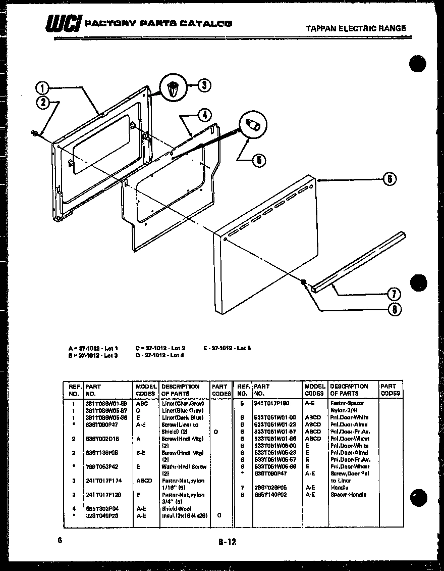 05 - DOOR PARTS