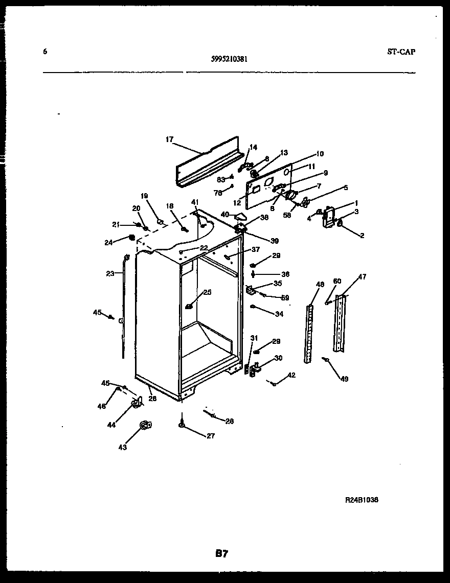 04 - CABINET PARTS