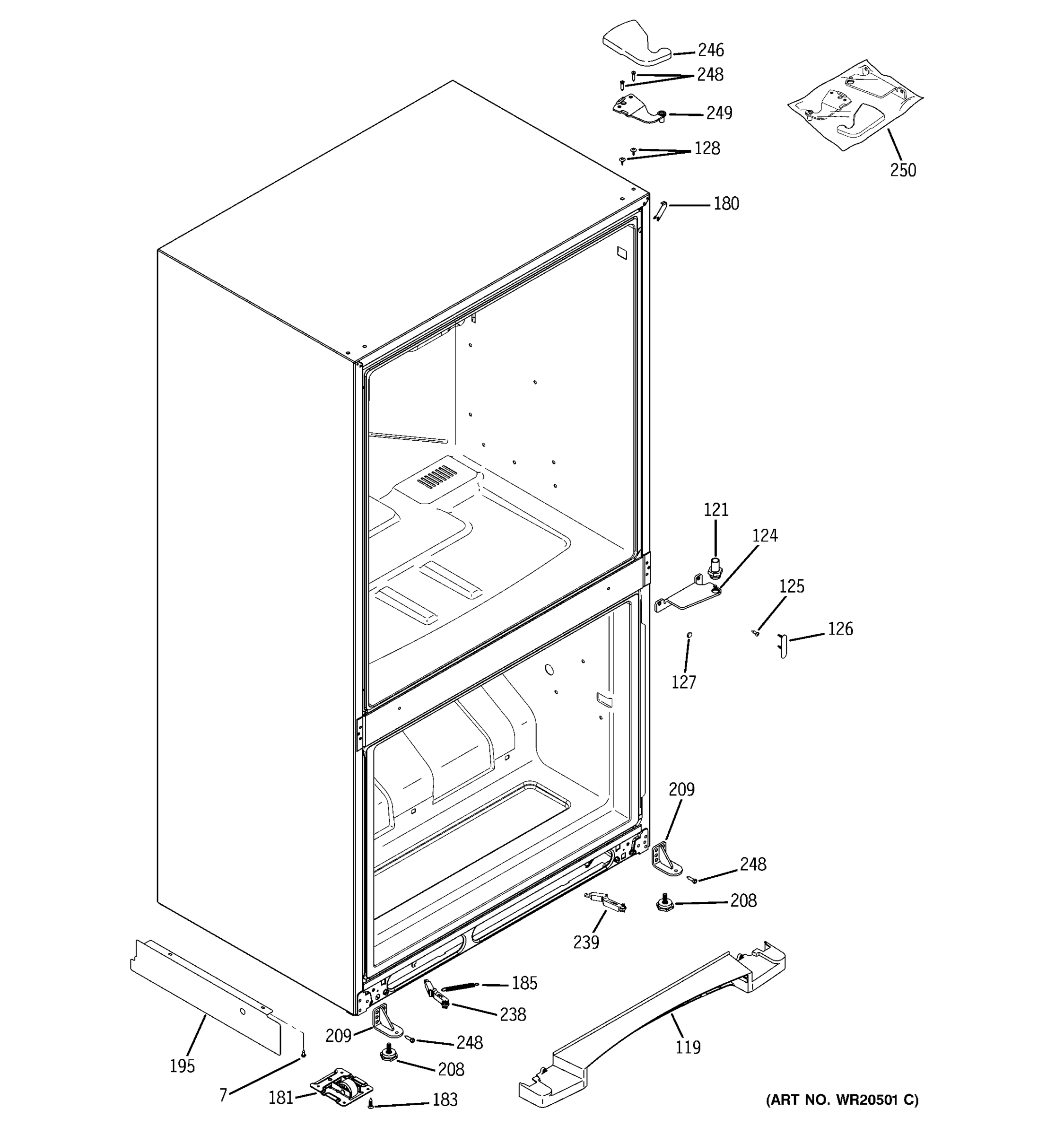 CASE PARTS