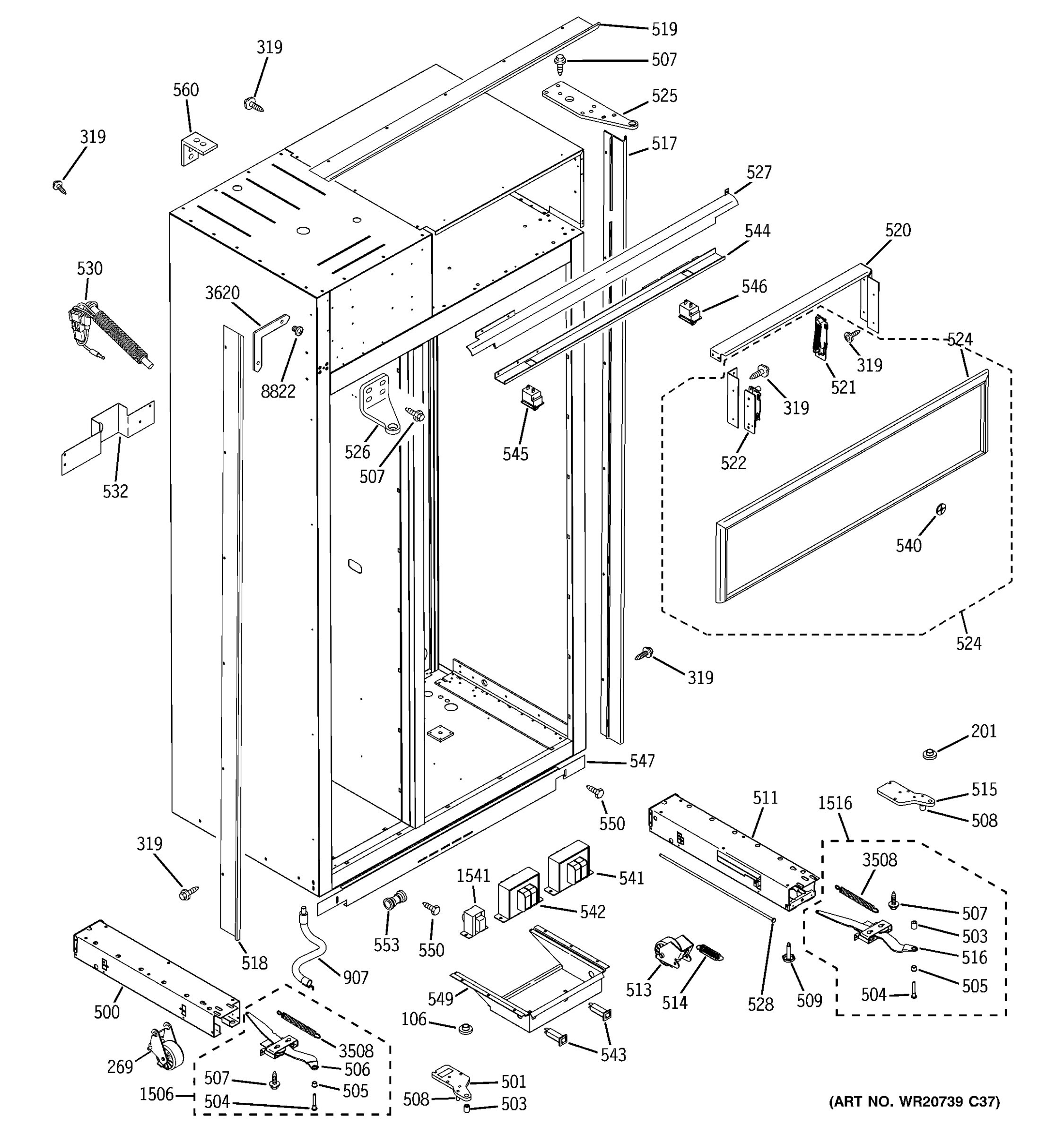 CASE PARTS