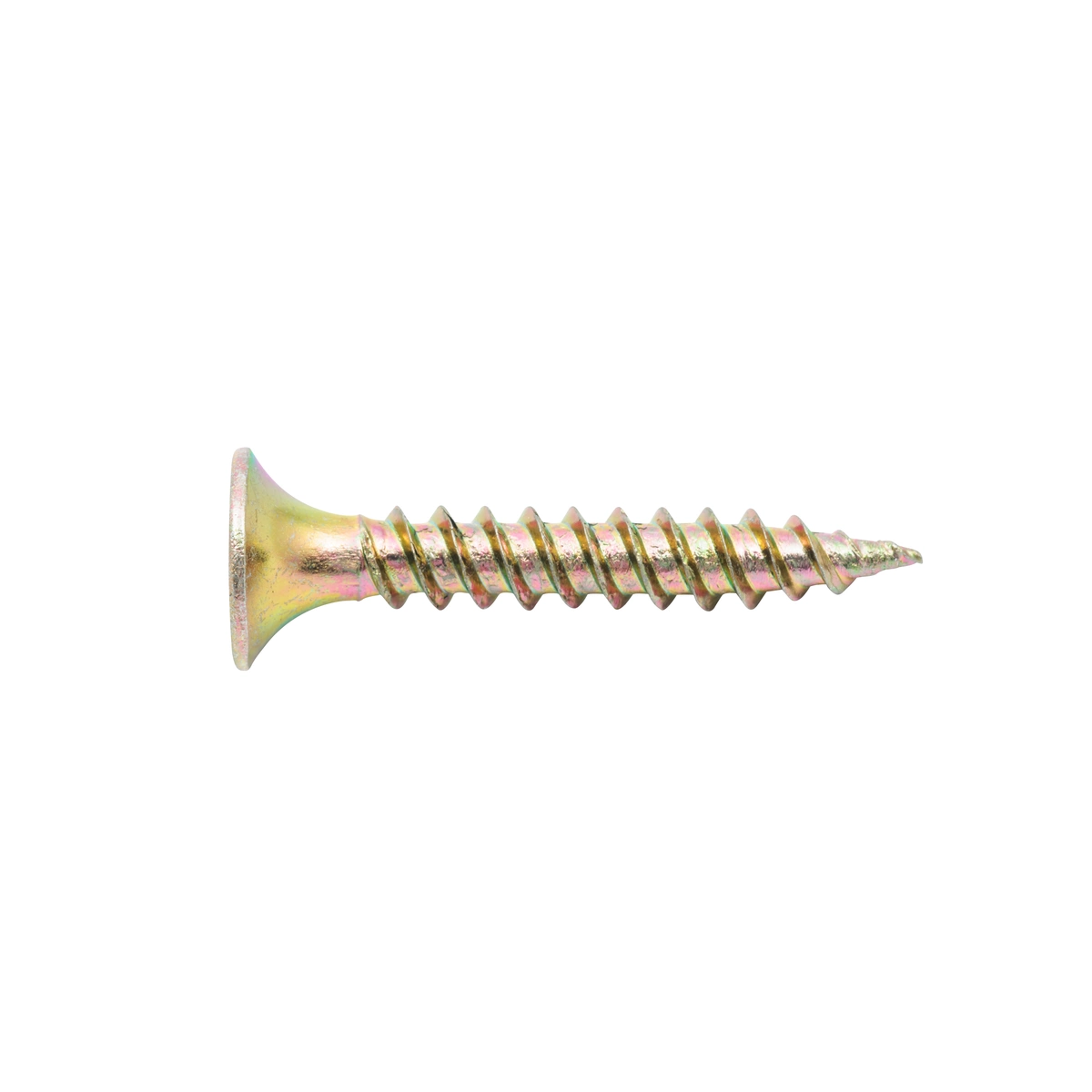 ZENITH® 7G x 25mm Gold Passivated, Phillips Drive, Plasterboard Screws – Internal Use – 40 Pack