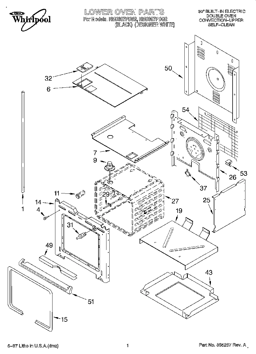 01 - LOWER OVEN
