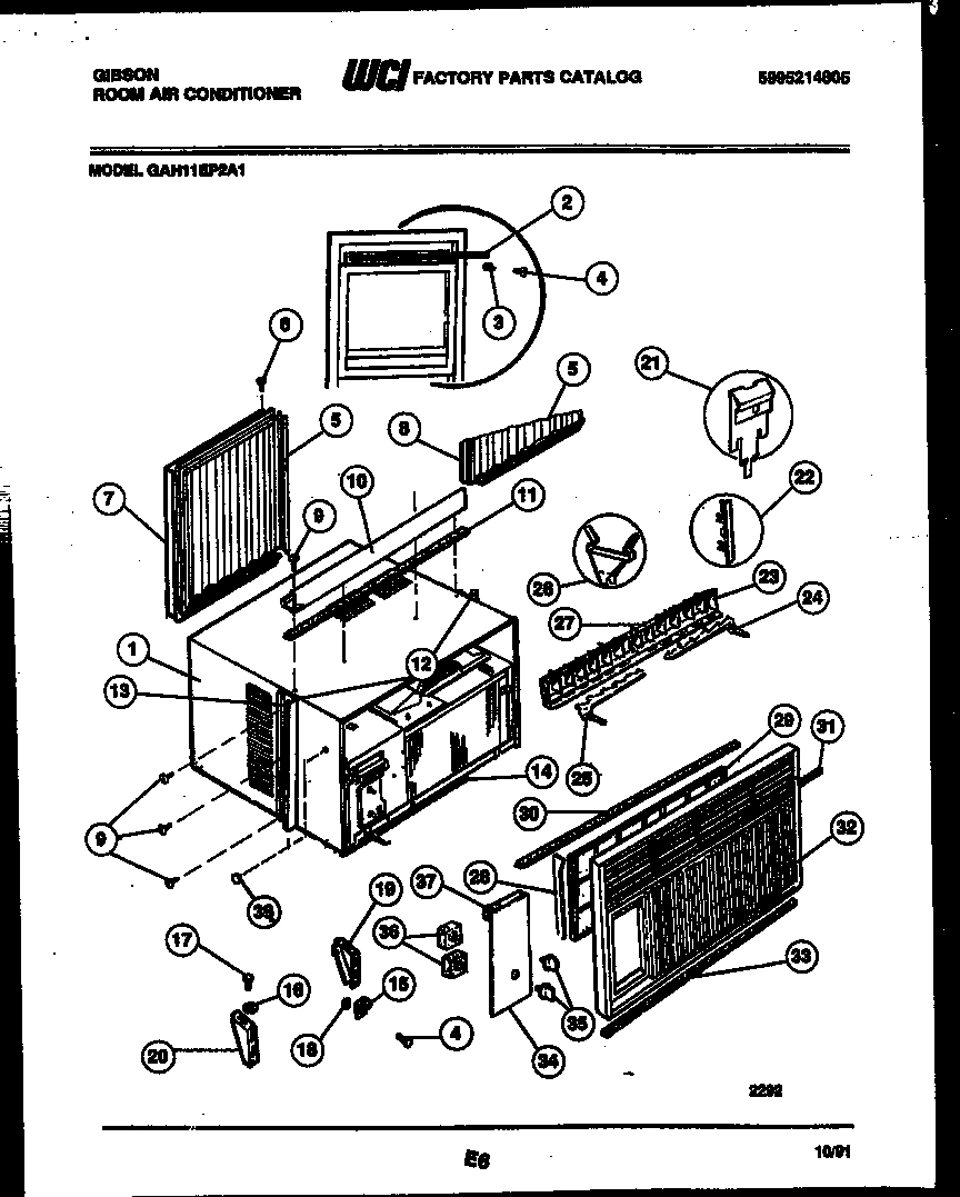 02 - CABINET PARTS