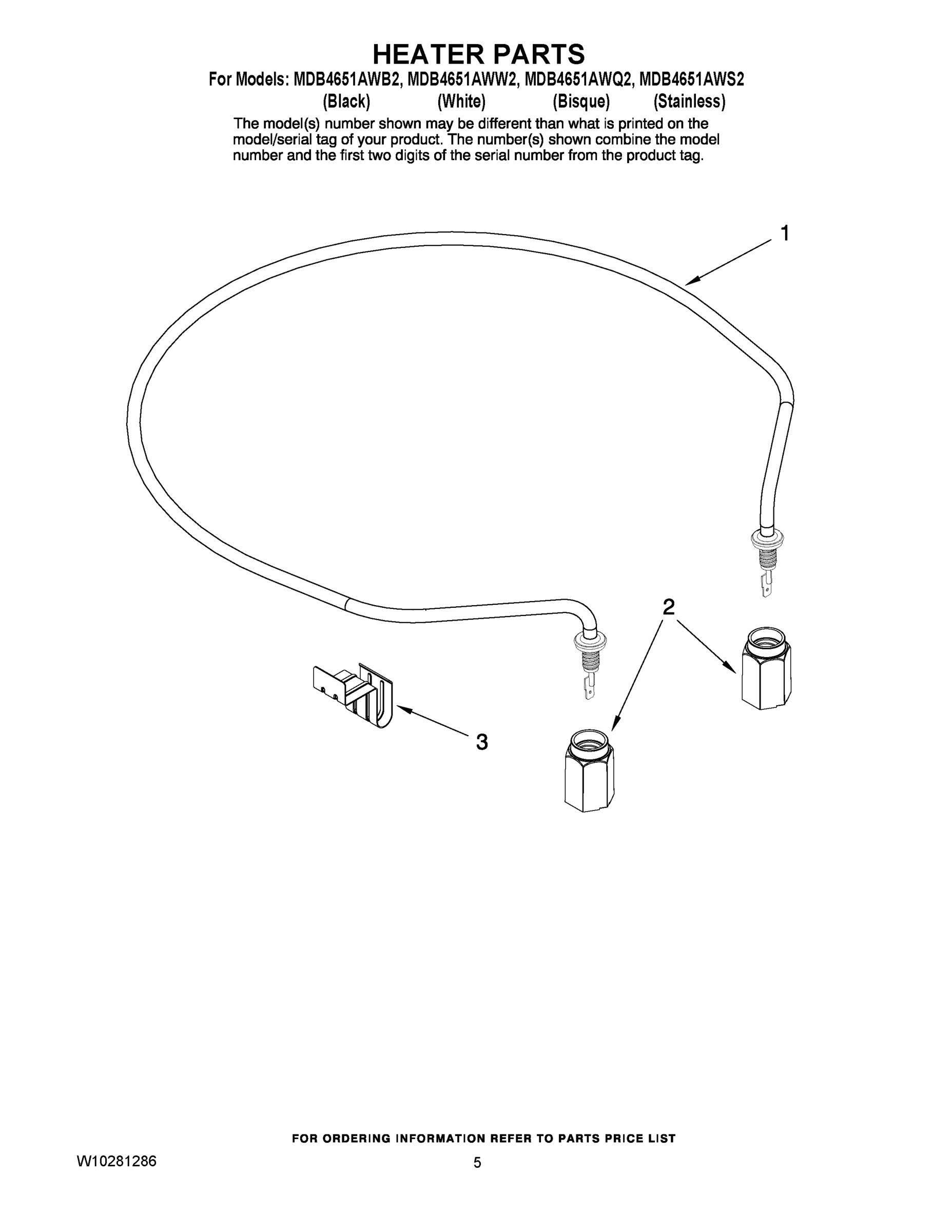 05 - HEATER PARTS