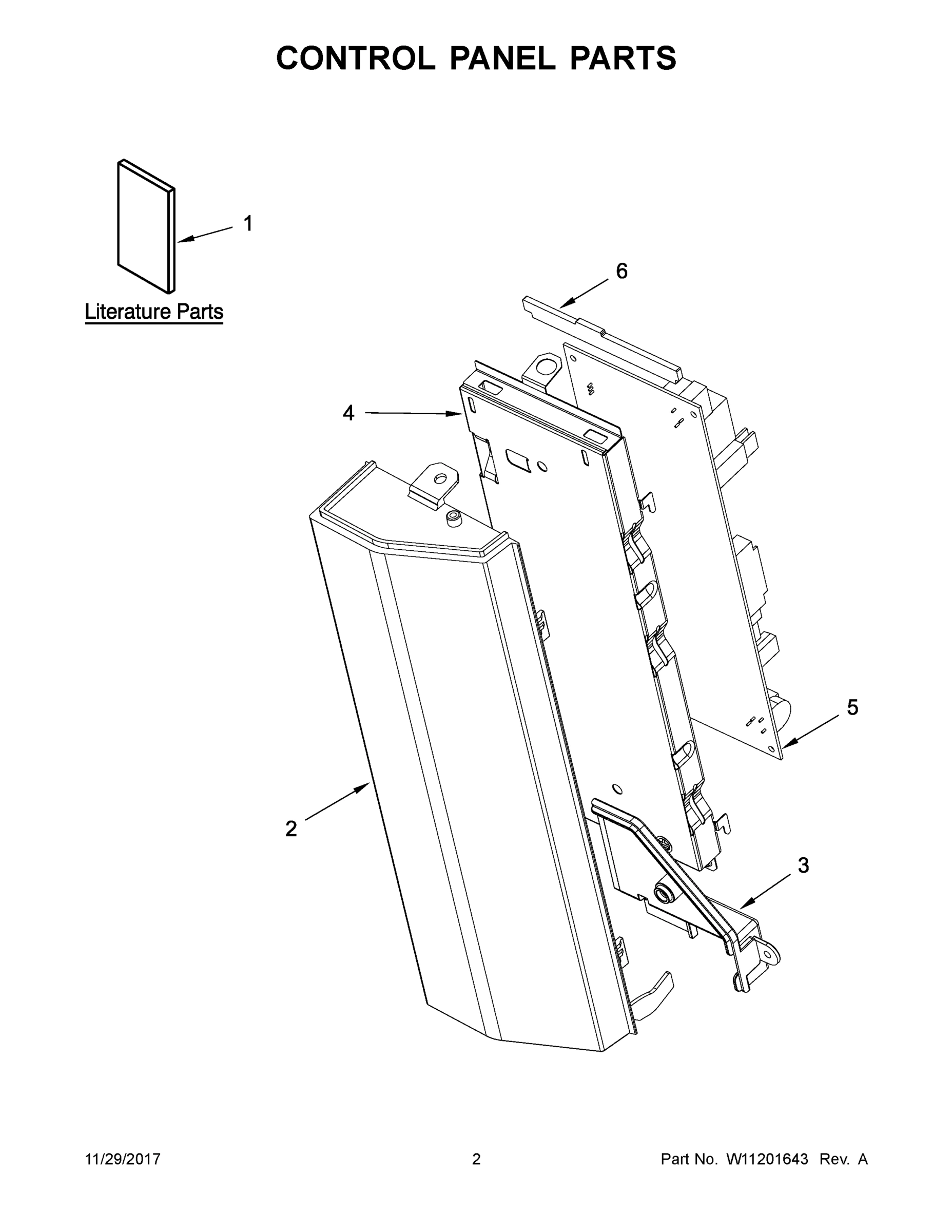 02 - CONTROL PANEL PARTS