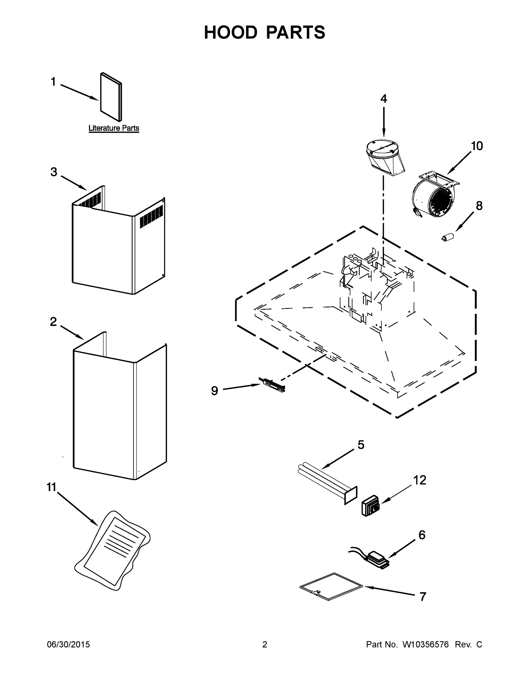 02 - HOOD PARTS
