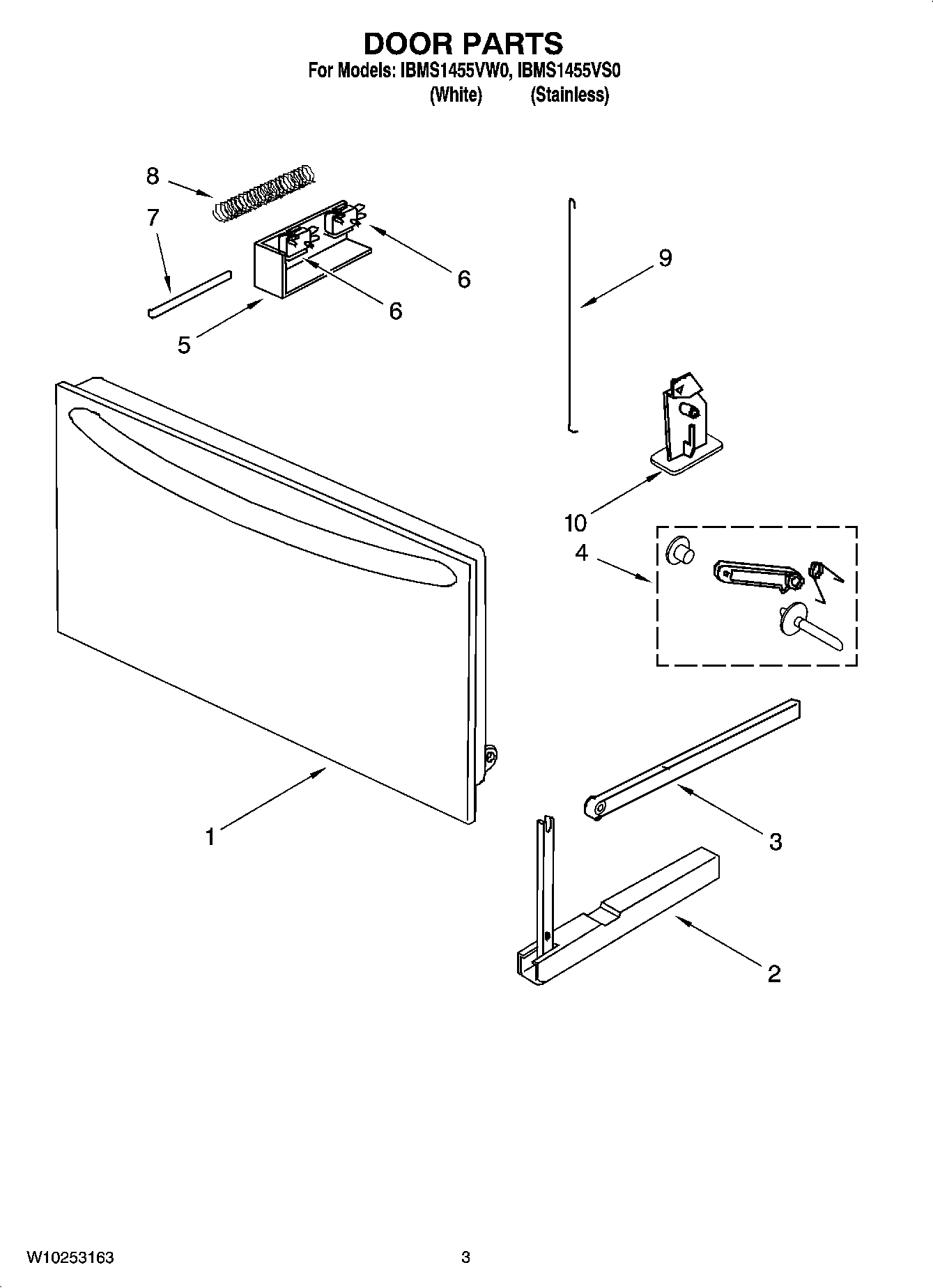 03 - DOOR PARTS