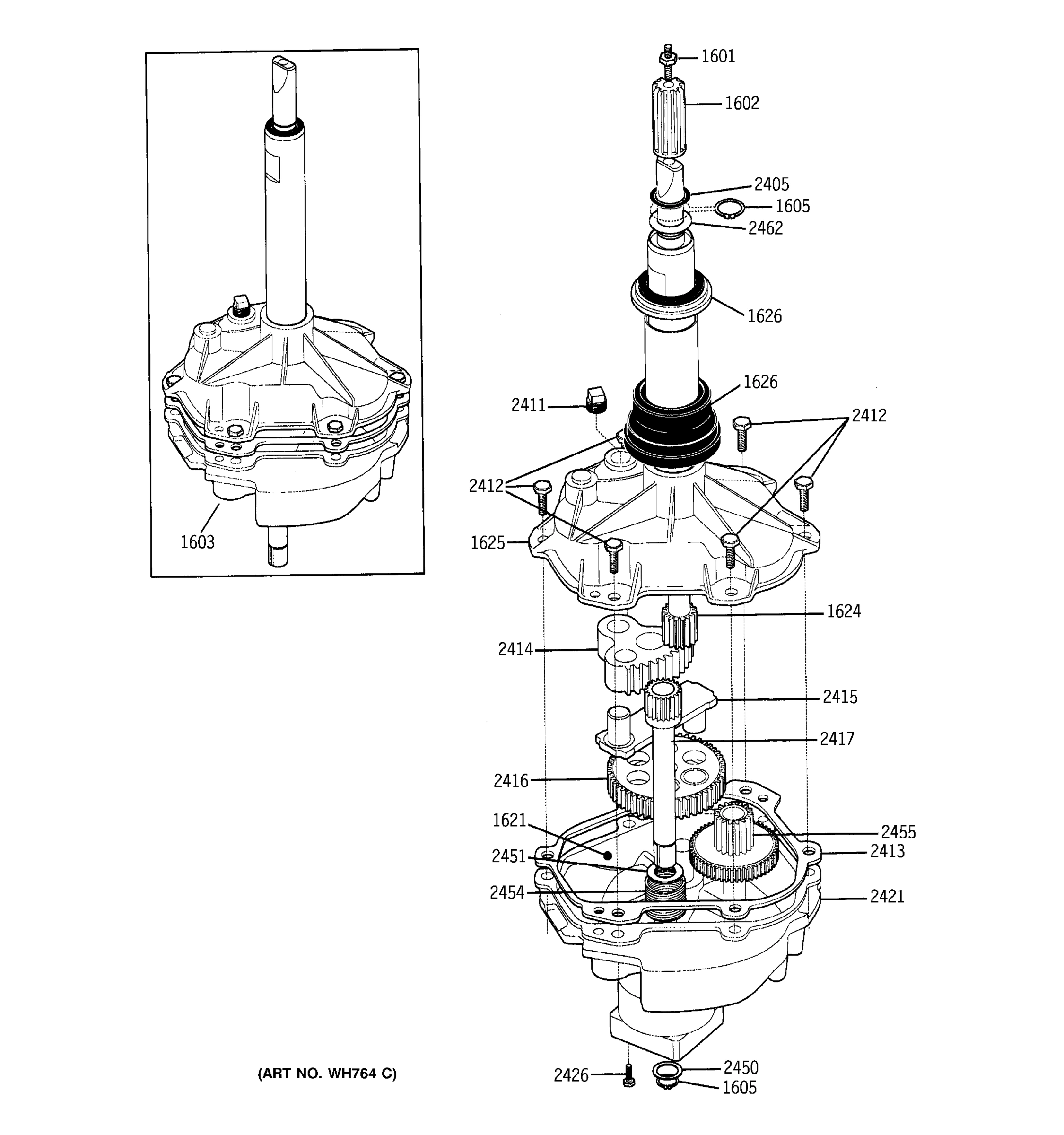 TRANSMISSION ASSEMBLY