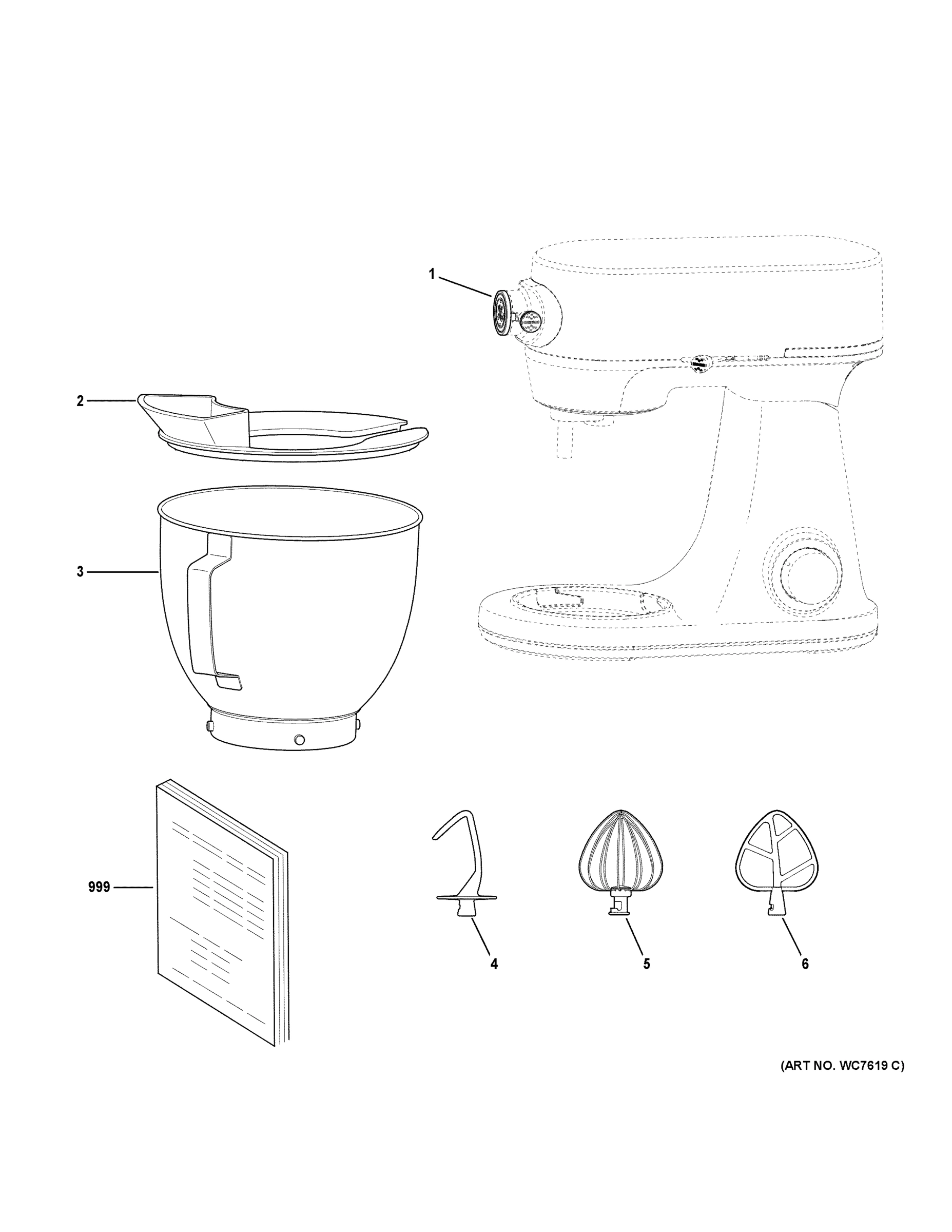 STAND MIXER