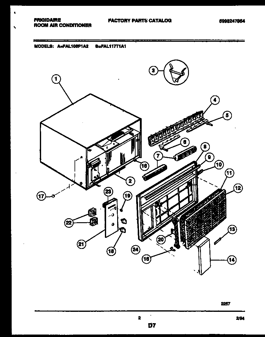 02 - CABINET PARTS