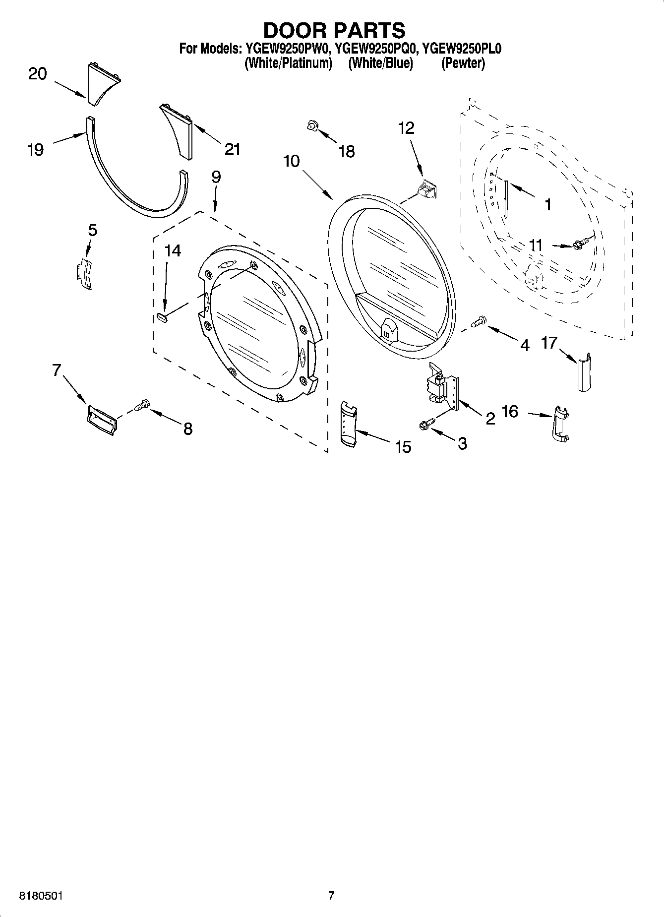 04 - DOOR PARTS