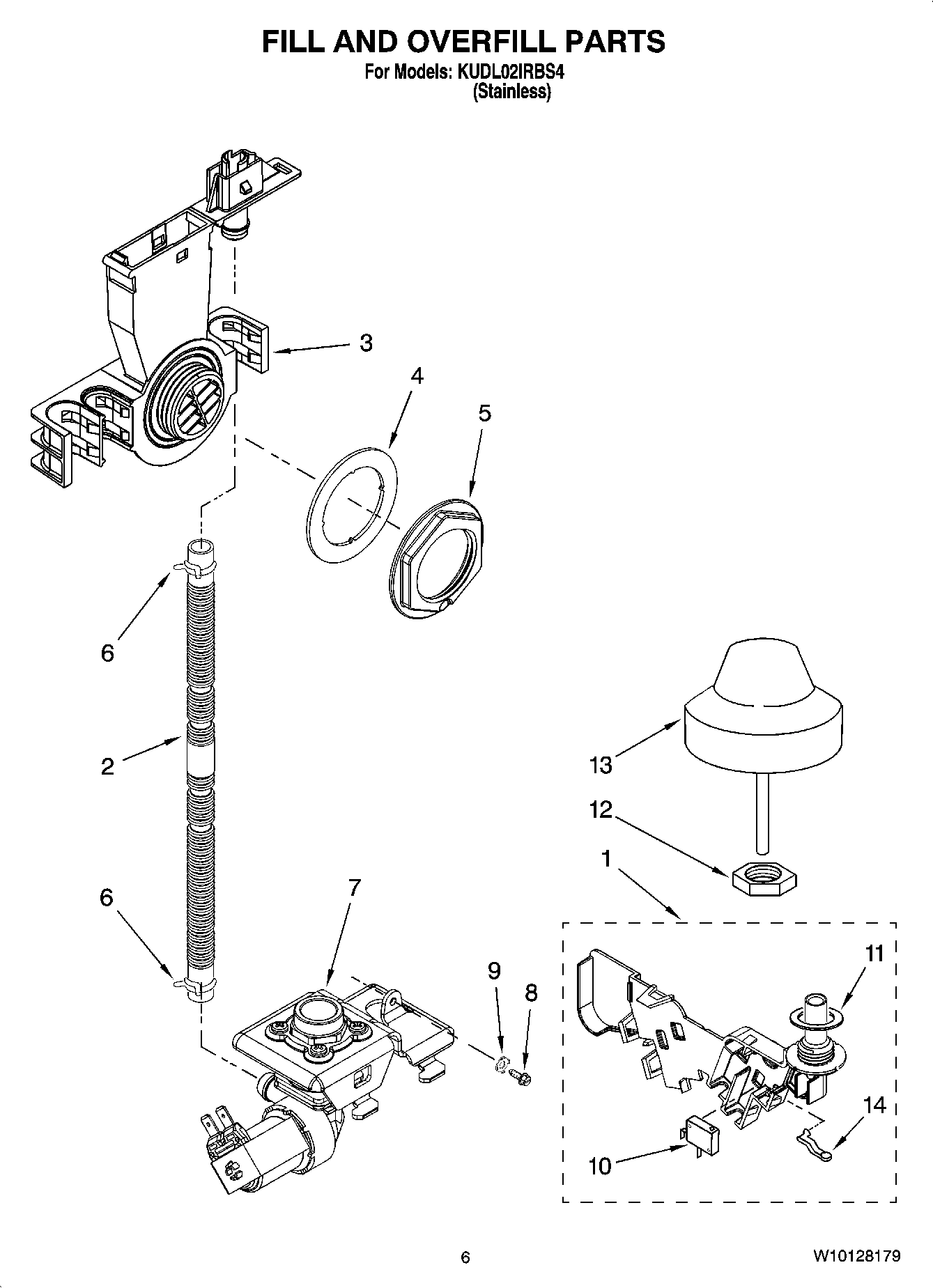 06 - FILL AND OVERFILL PARTS