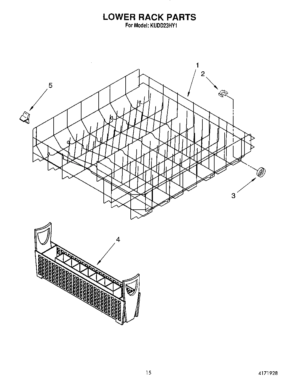 11 - LOWER RACK