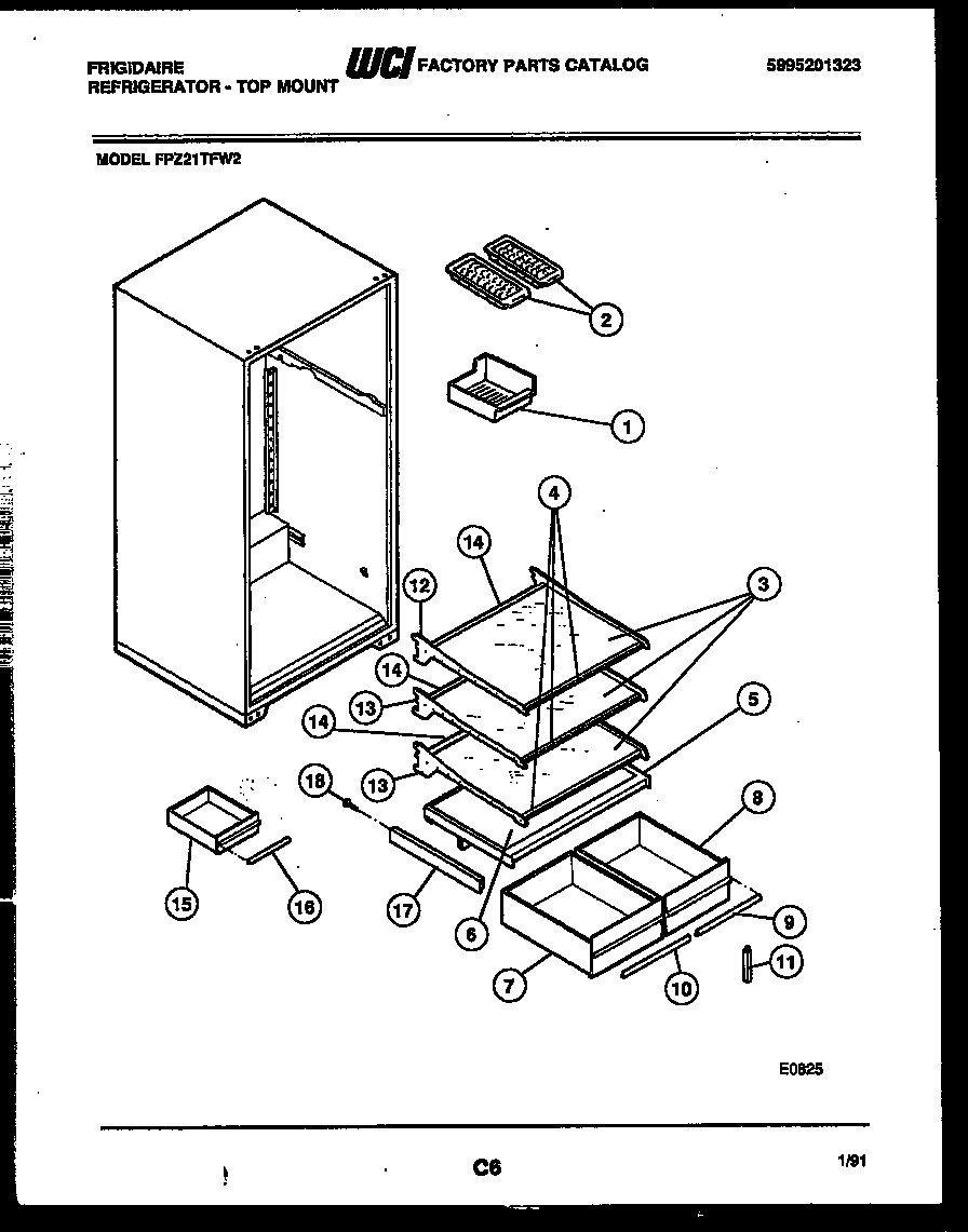 05 - SHELVES AND SUPPORTS
