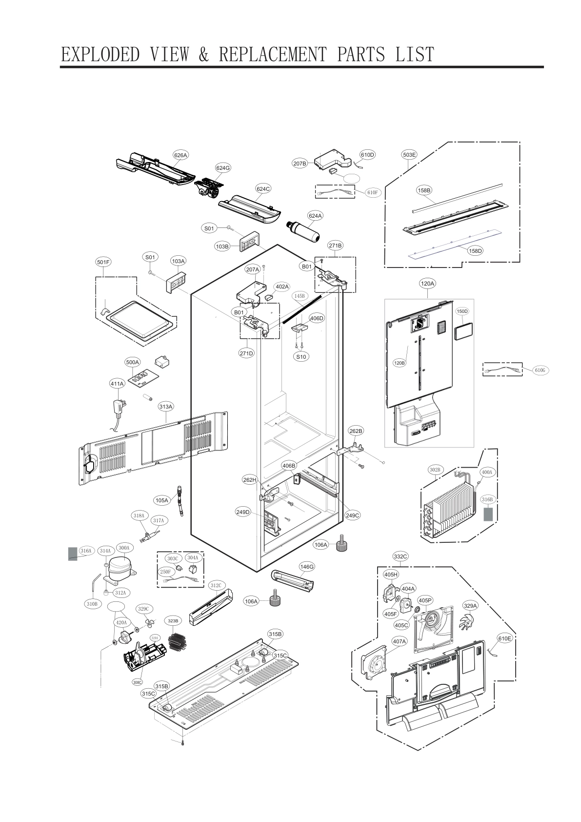 REPLACEMENT PARTS