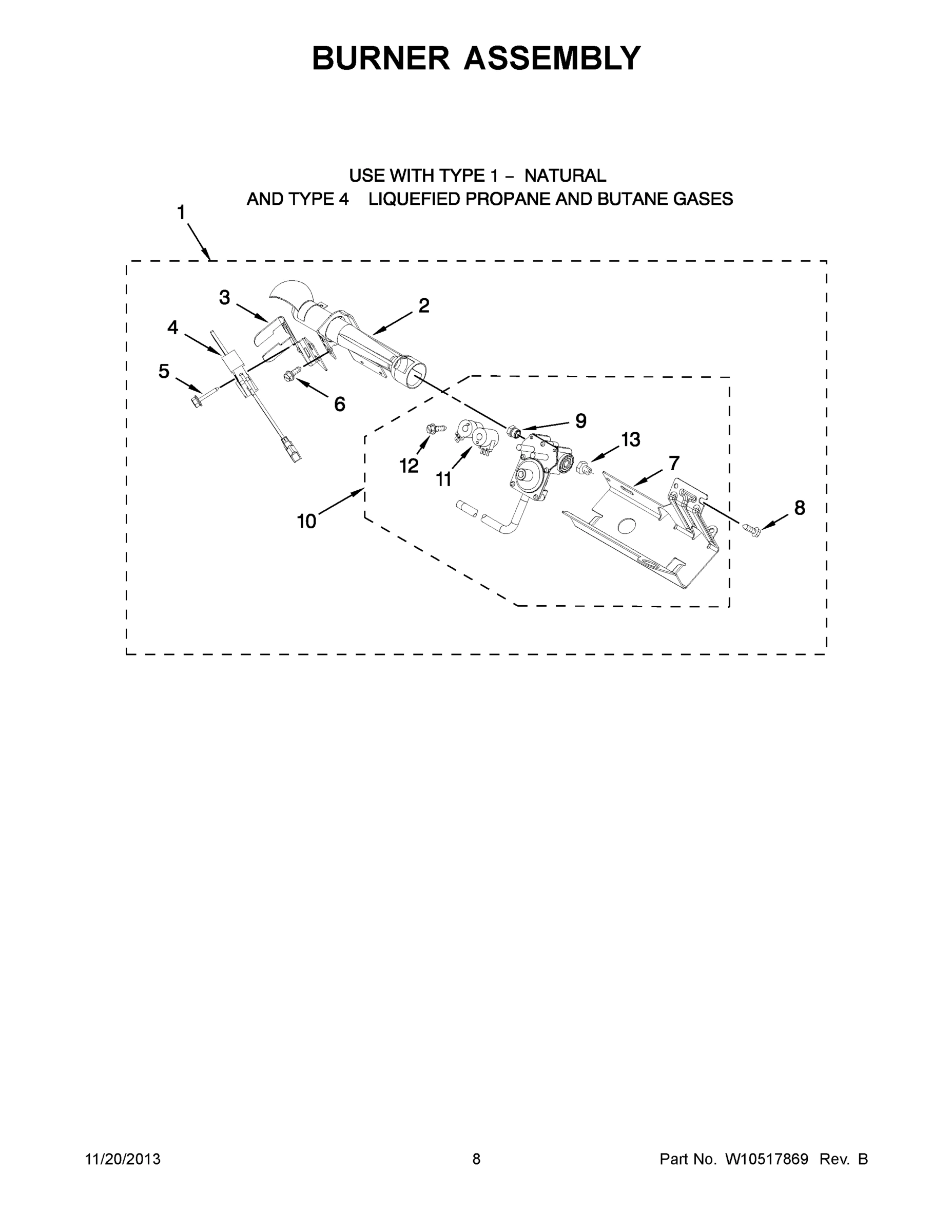 05 - BURNER ASSEMBLY