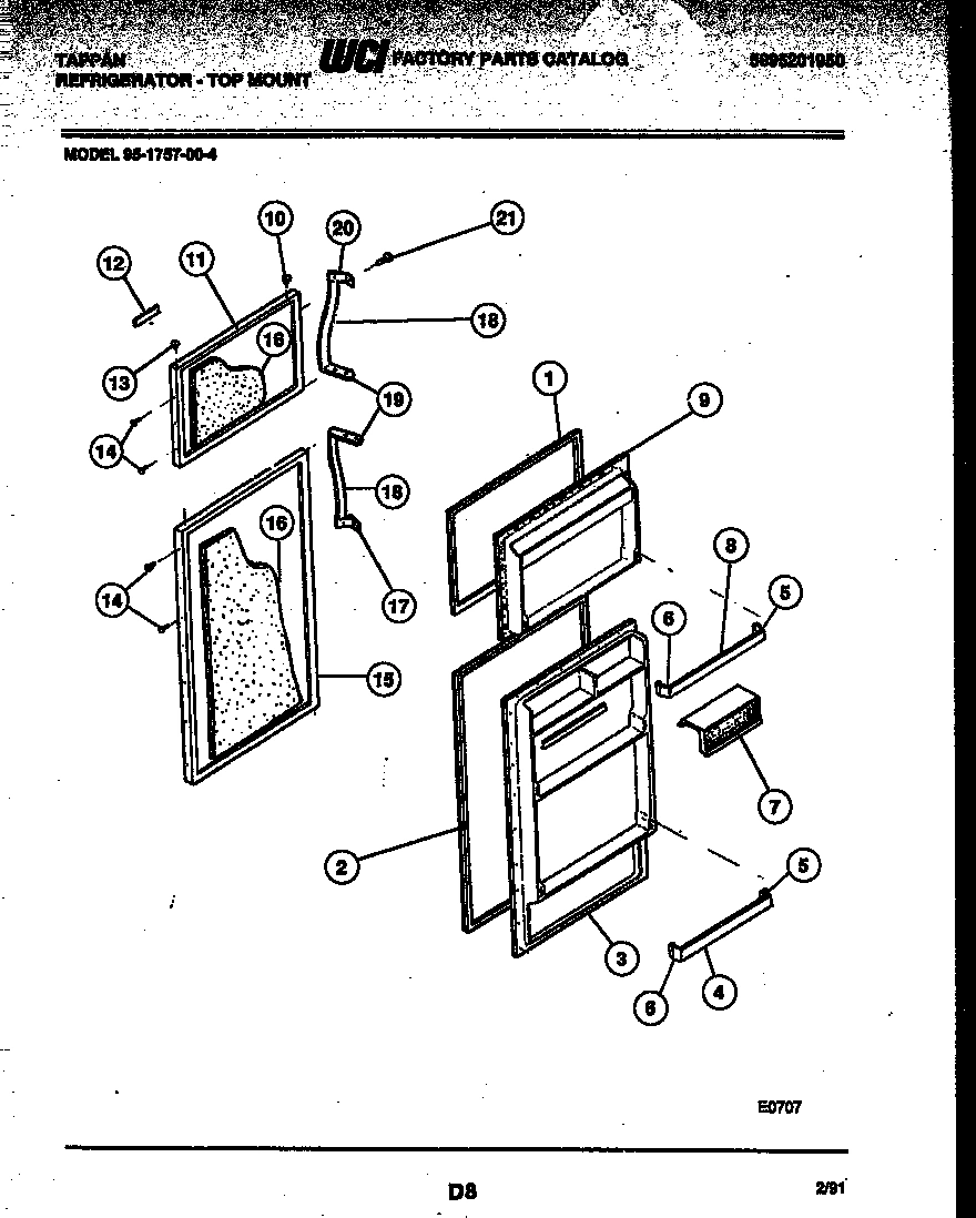 02 - DOOR PARTS