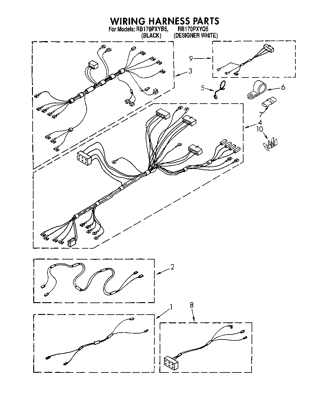 08 - WIRING HARNESS