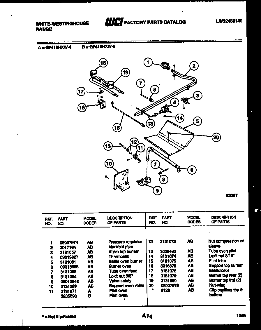 04 - BURNER, MANIFOLD AND GAS CONTROL