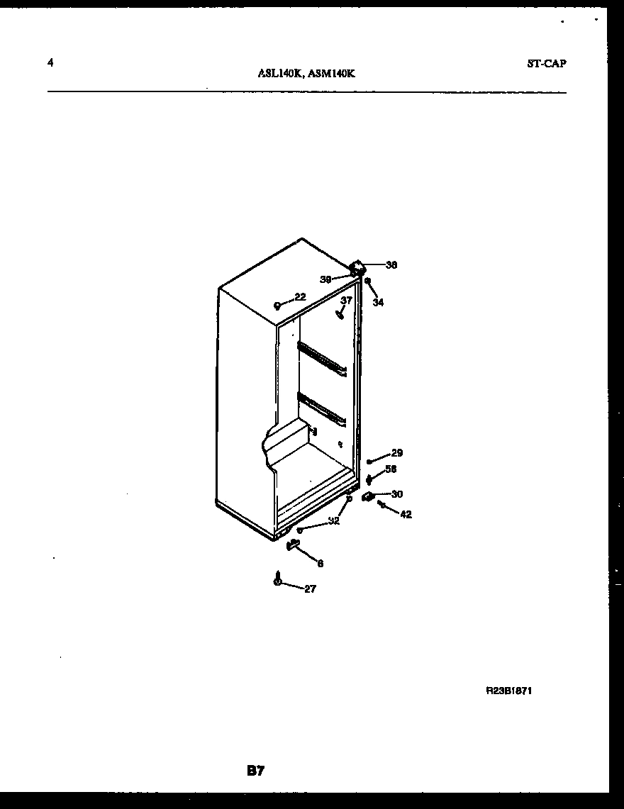 03 - CABINET PARTS