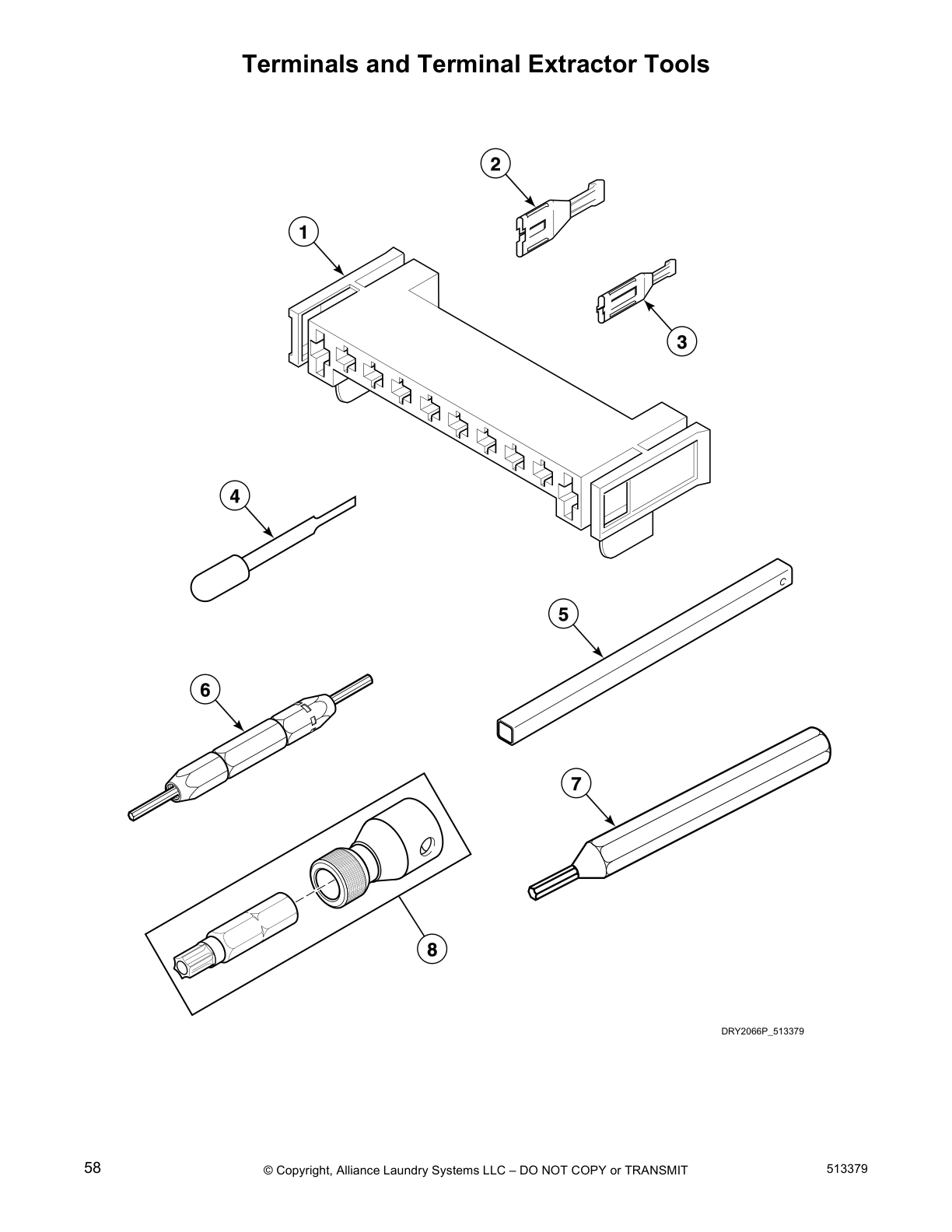 Terminals and Terminal Extractor Tools