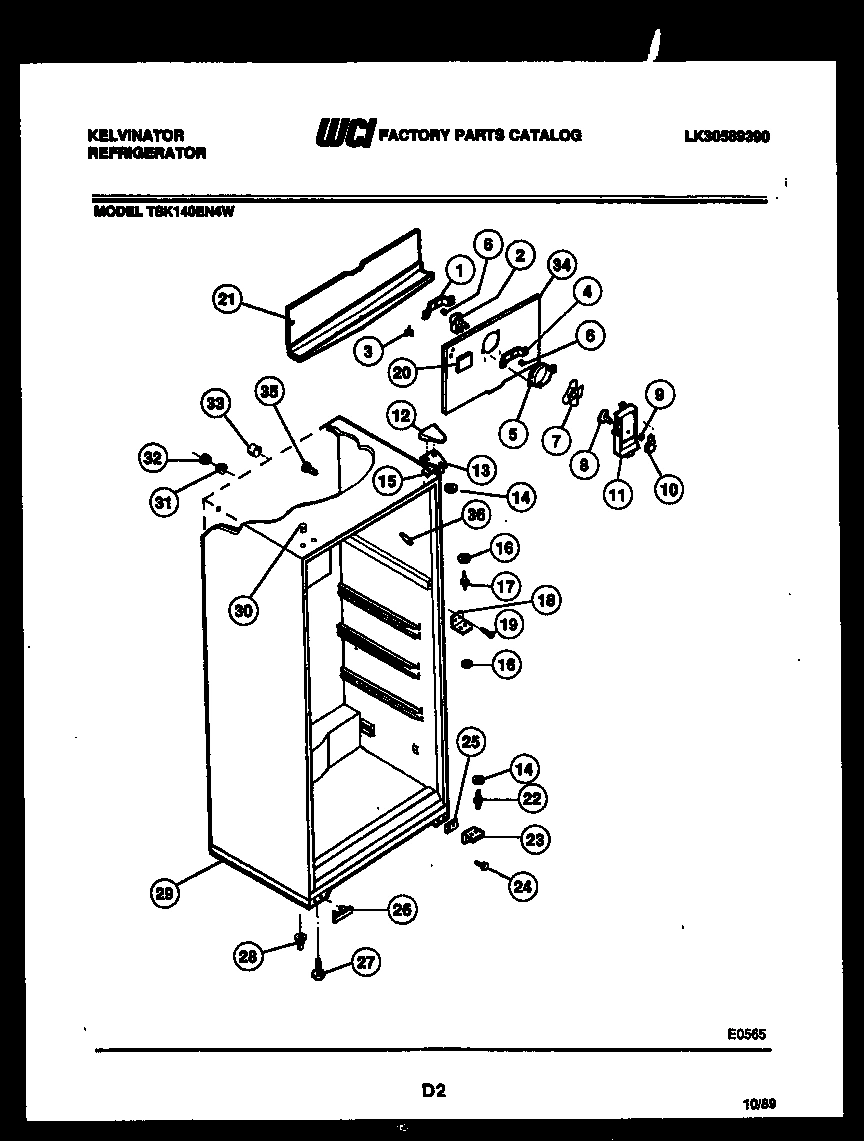 03 - CABINET PARTS