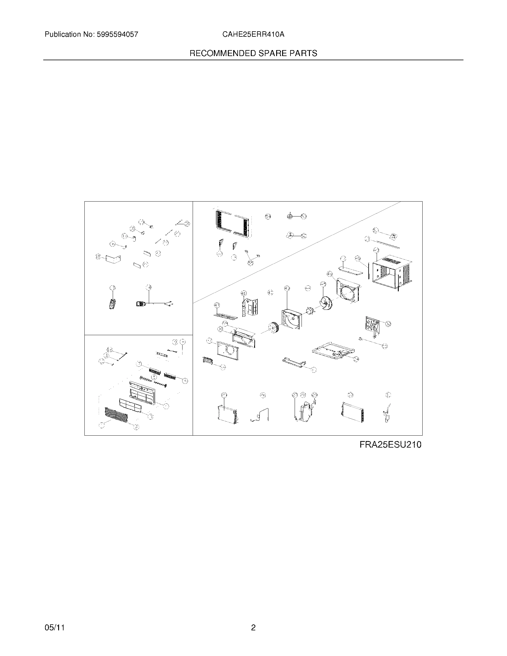 03 - RECOMMENDED SPARE PARTS