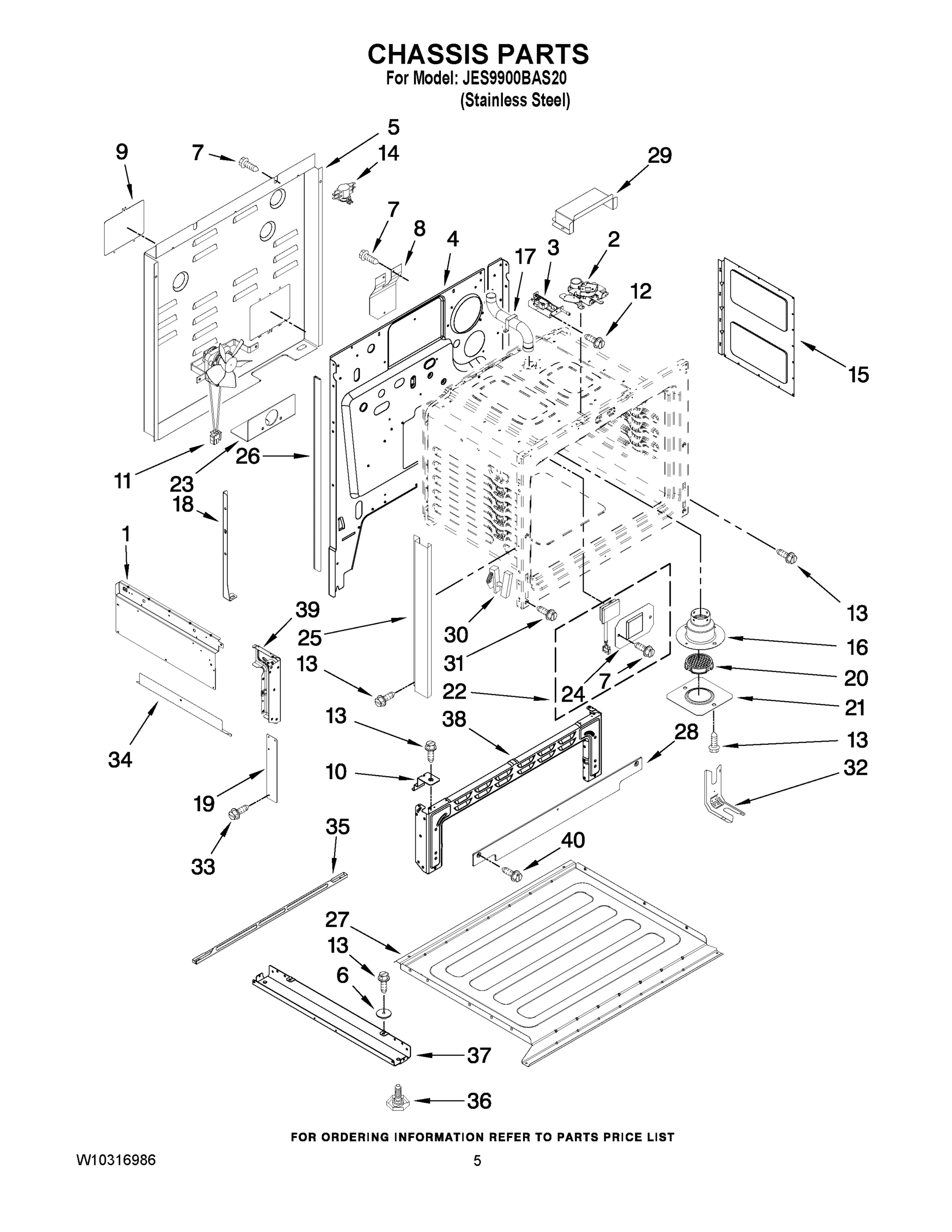 04 - CHASSIS PARTS
