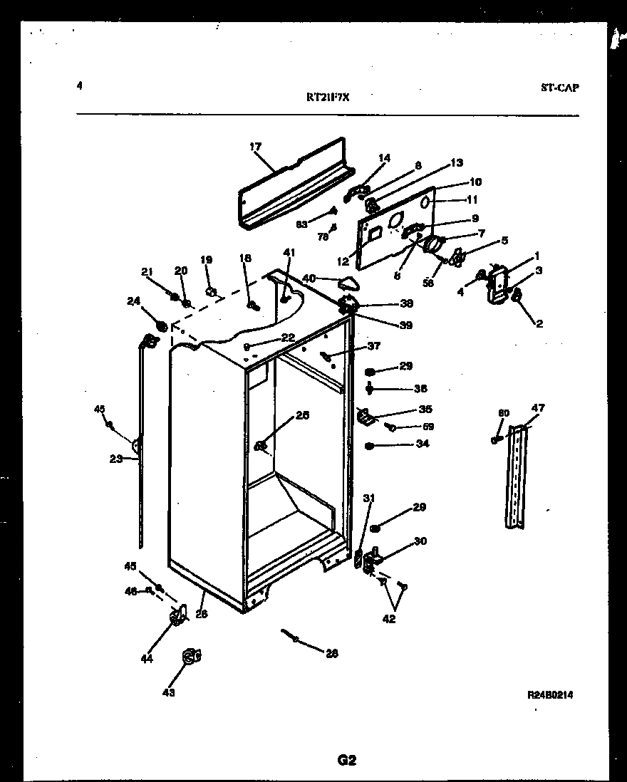 03 - CABINET PARTS