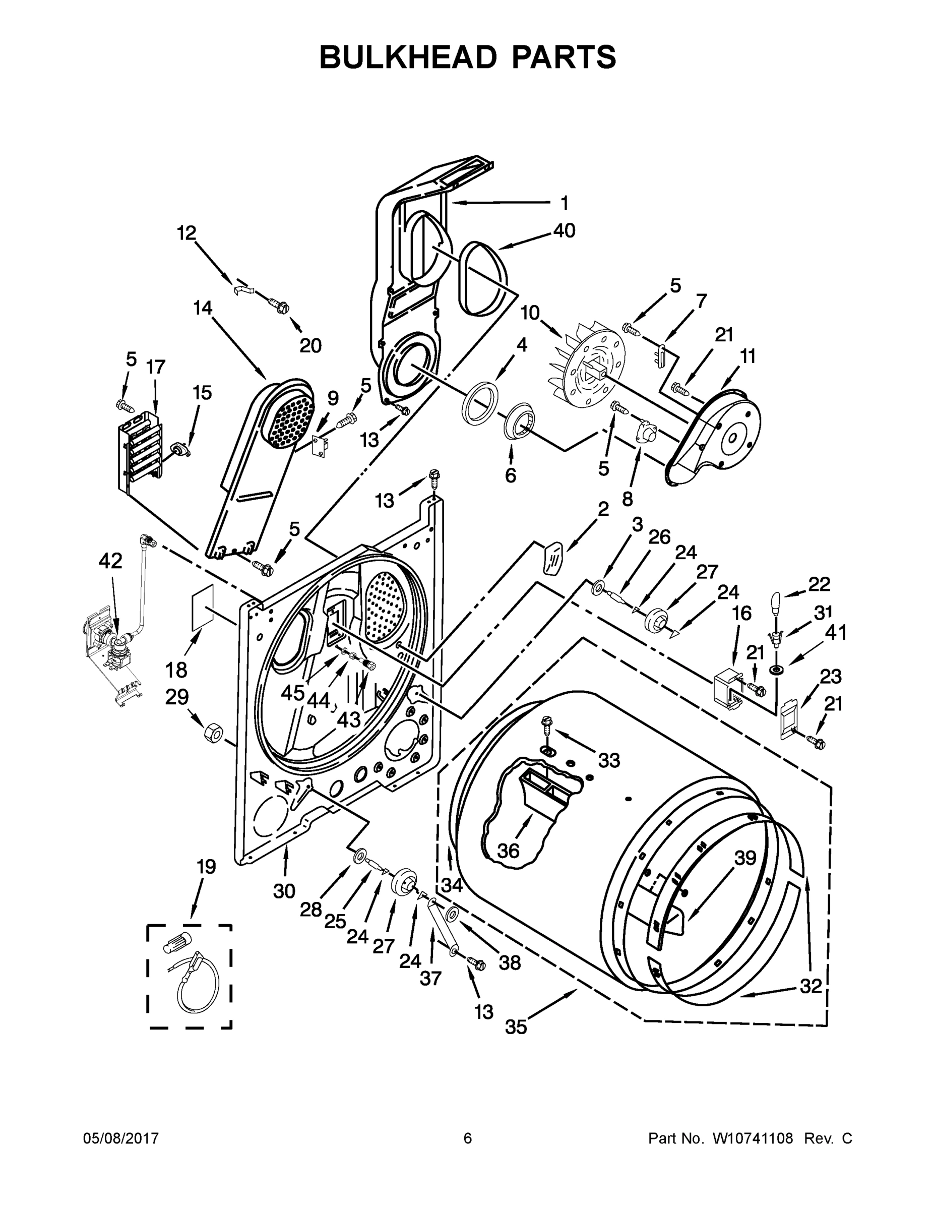 04 - BULKHEAD PARTS