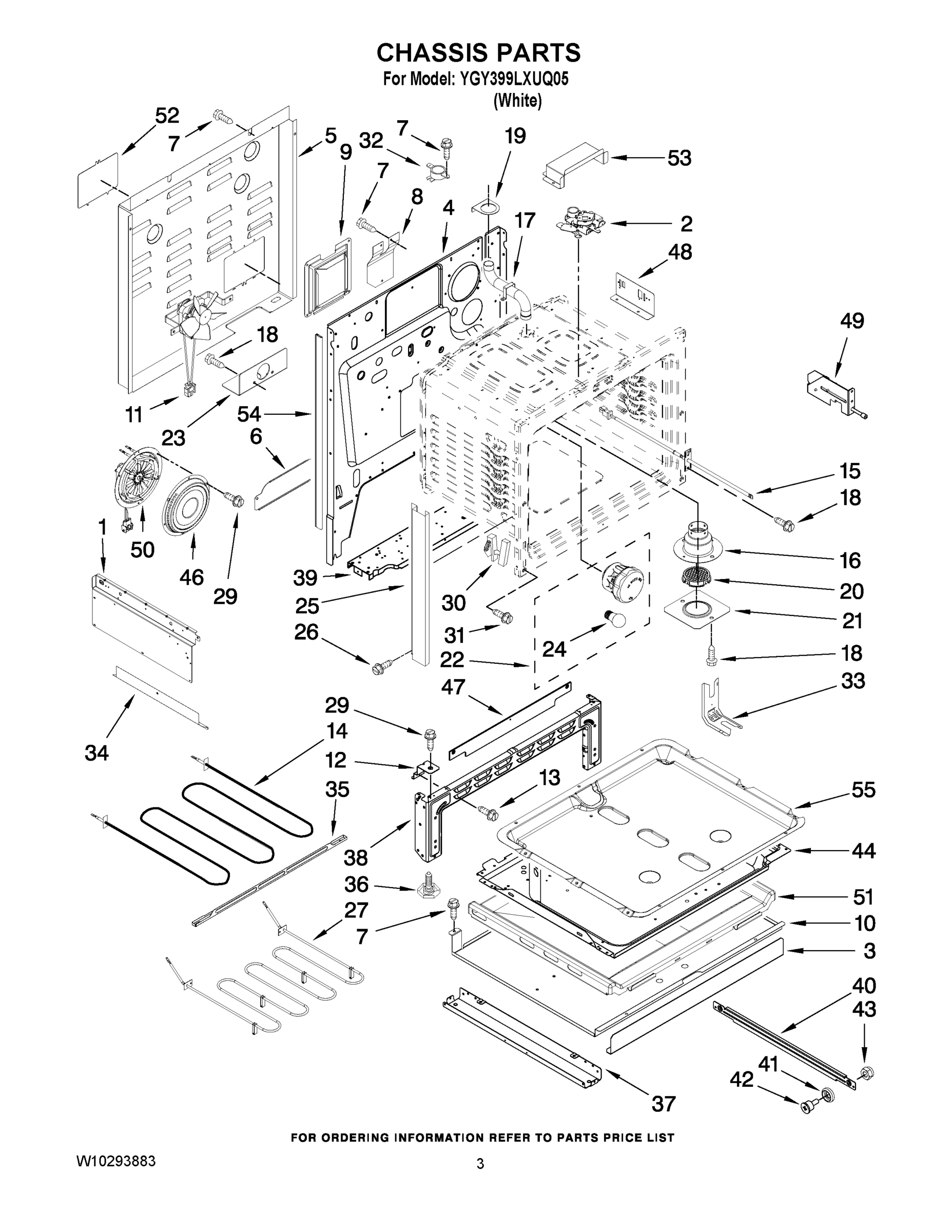 03 - CHASSIS PARTS