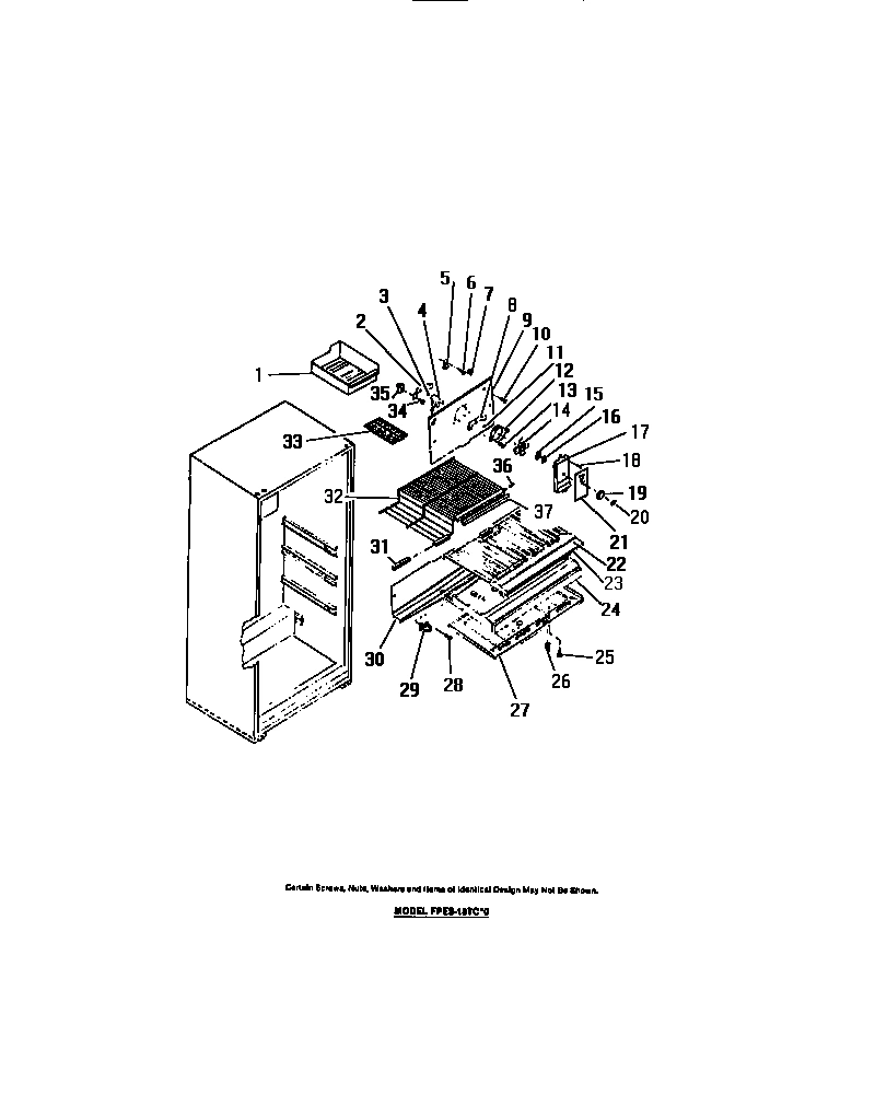 04 - INTERIOR FREEZER COMPARTMENT