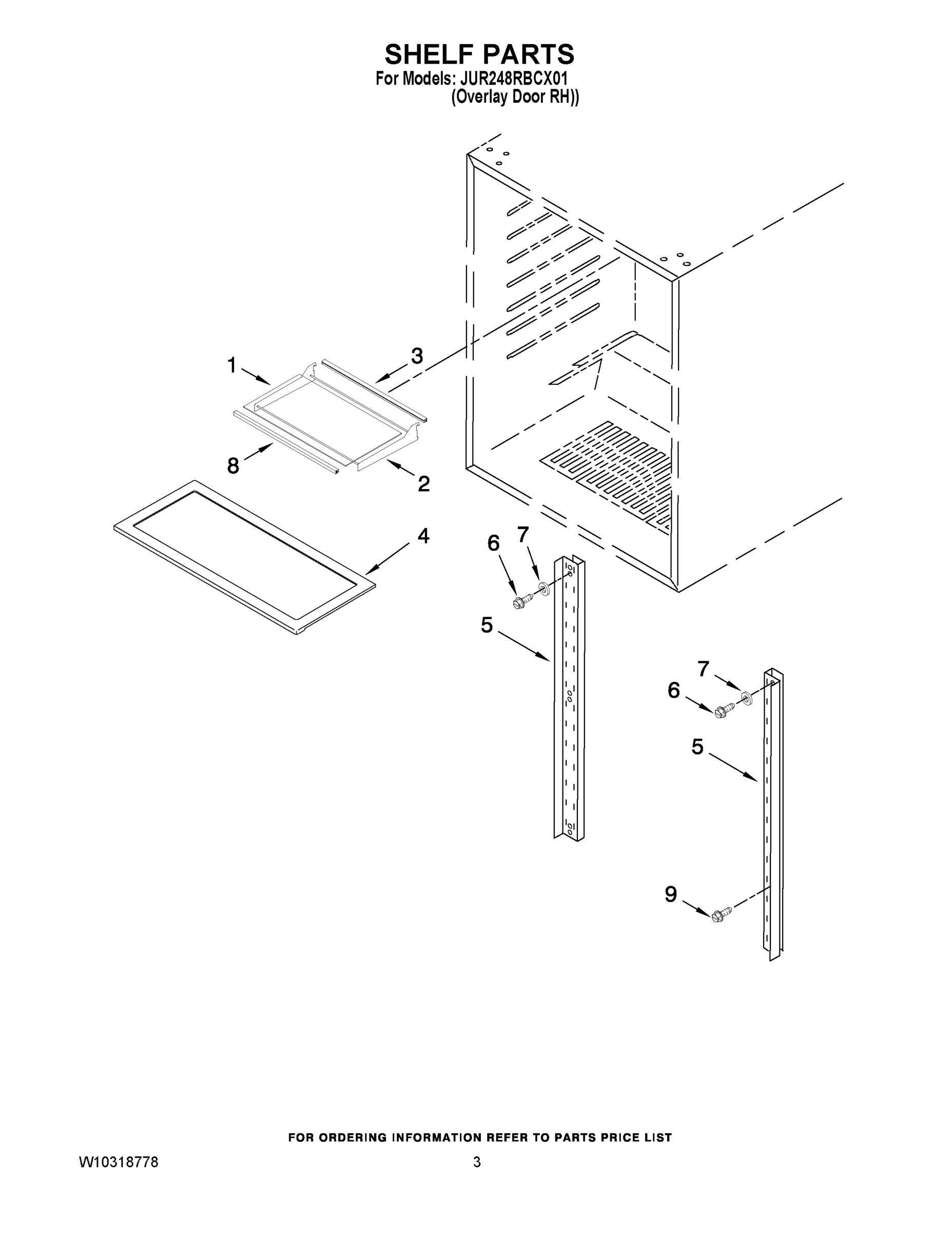 02 - SHELF PARTS