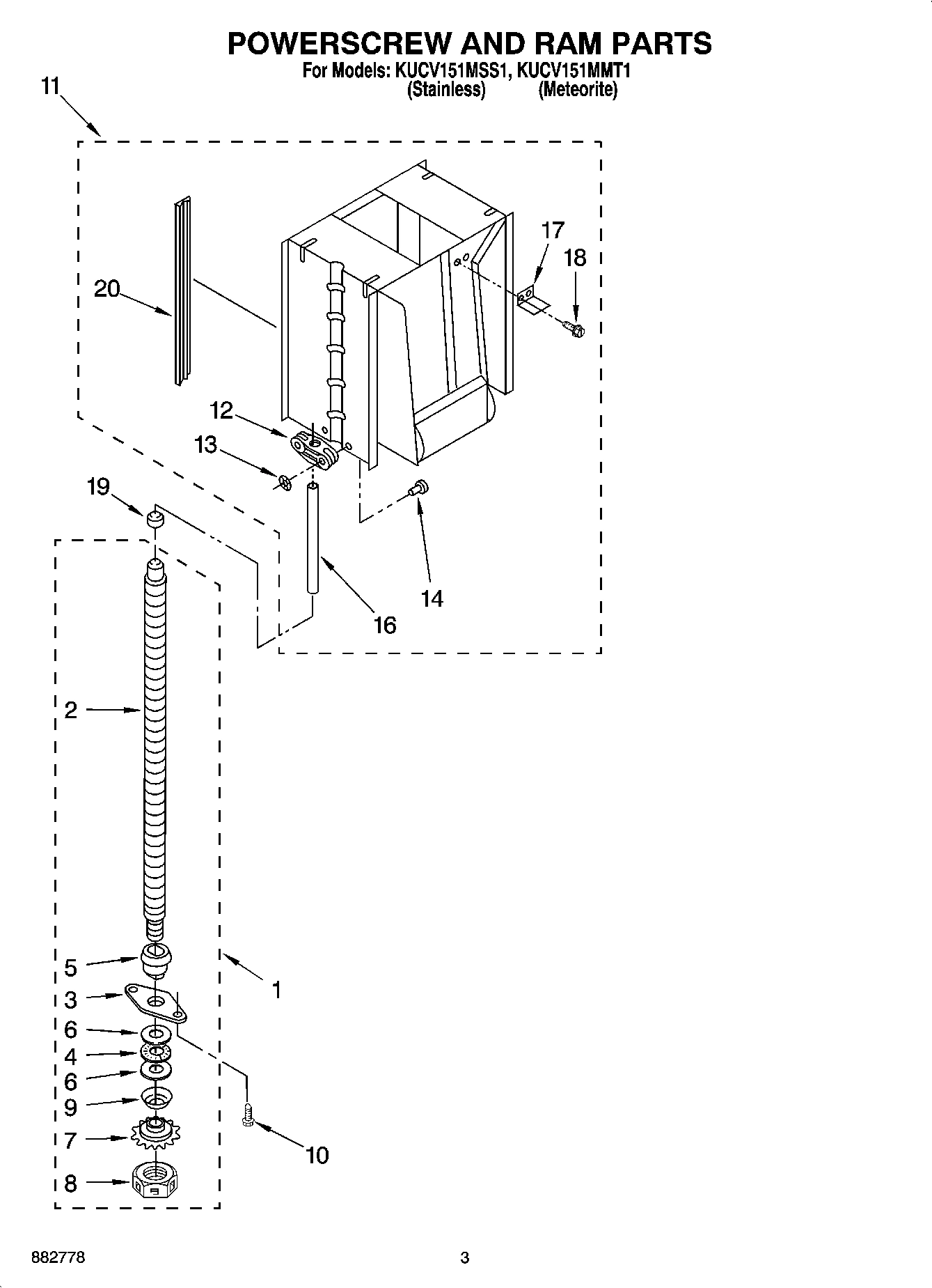 03 - POWERSCREW AND RAM PARTS