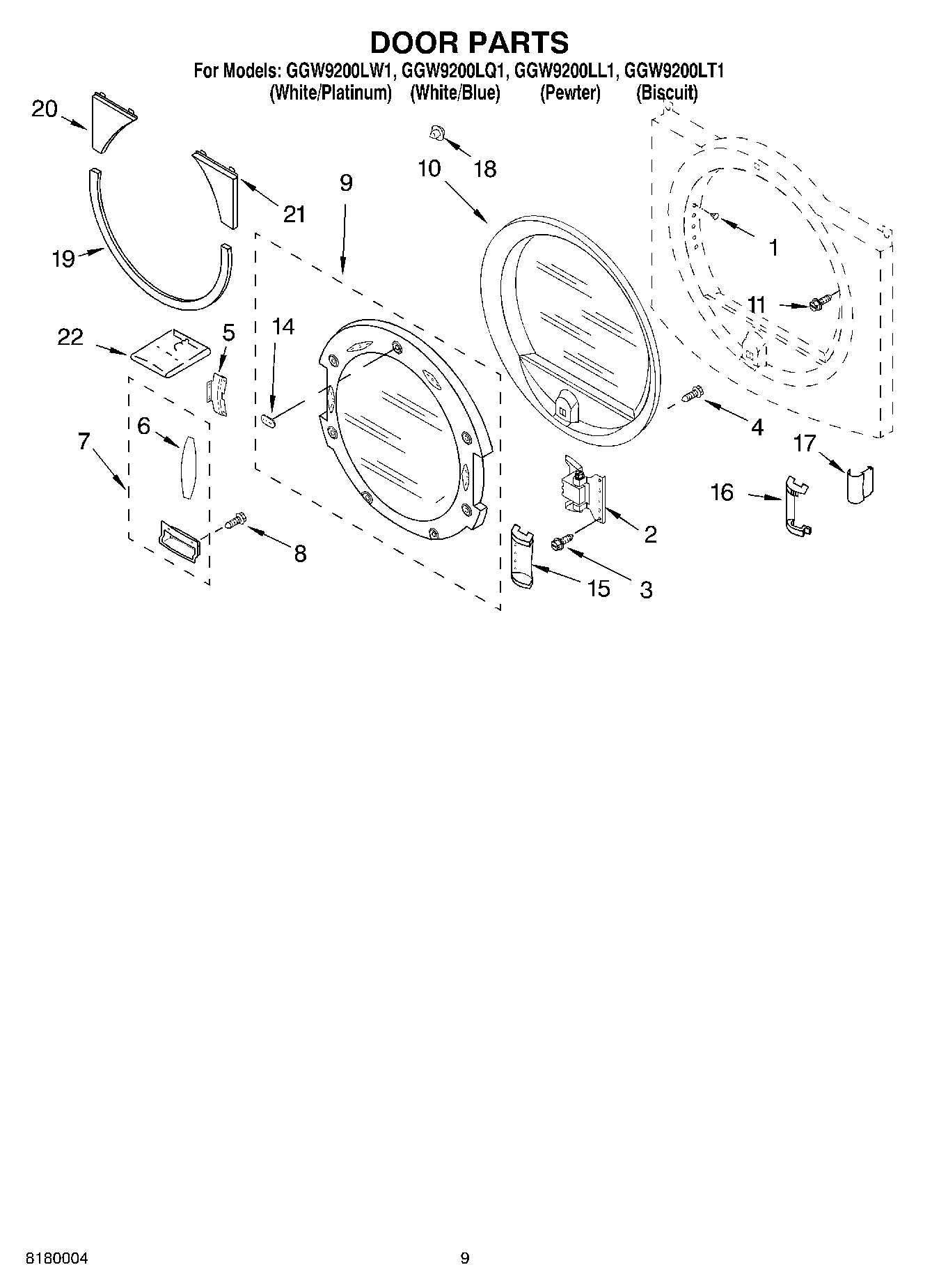 05 - DOOR PARTS