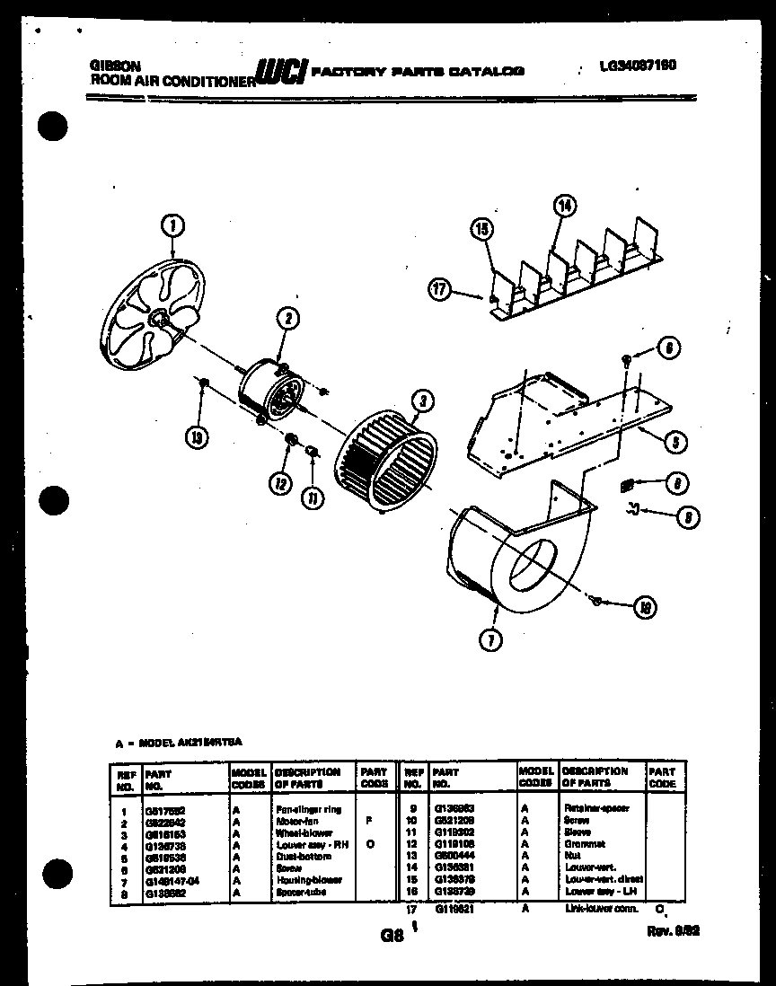 05 - AIR HANDLING PARTS